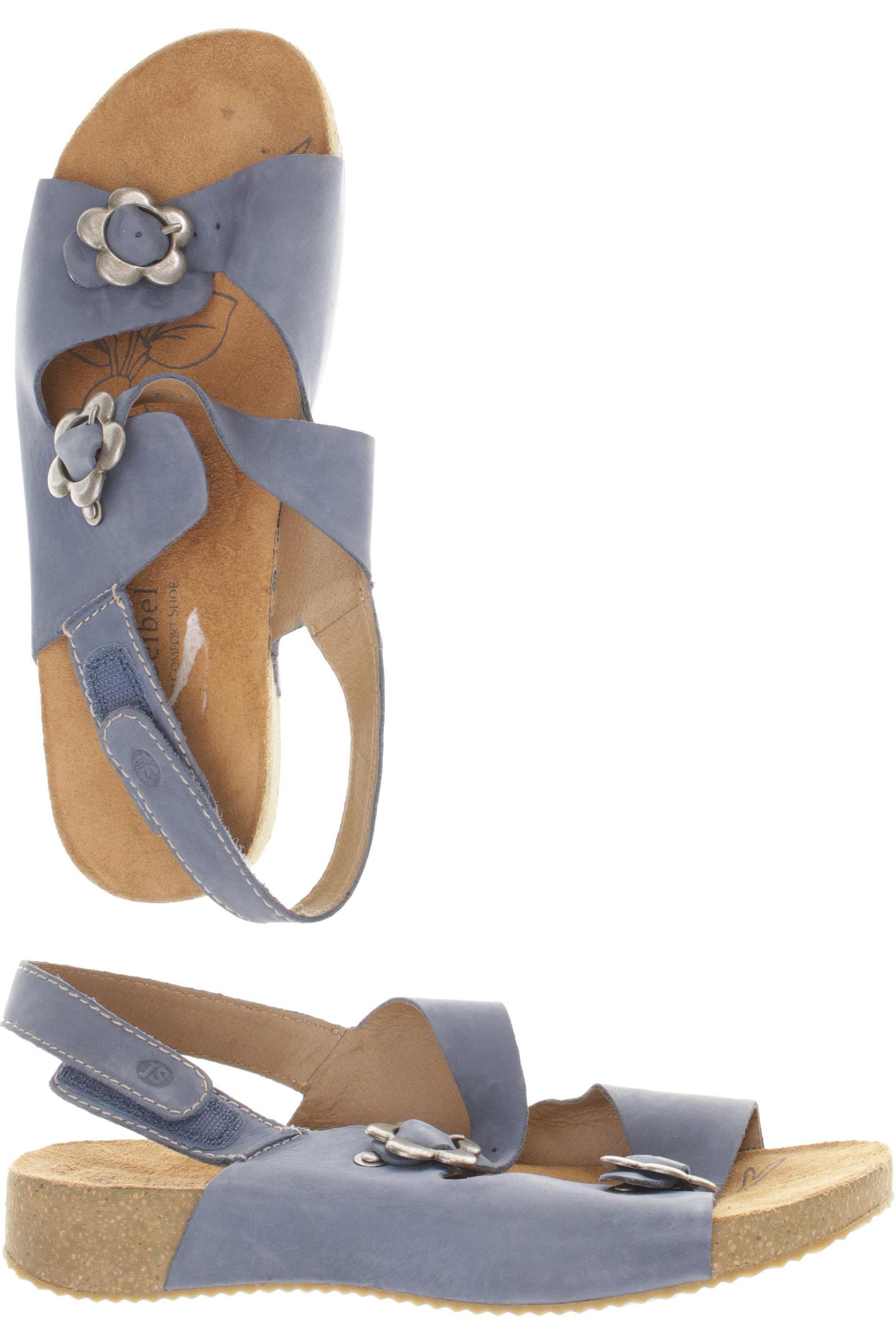 

Josef Seibel Damen Sandale, blau, Gr. 41
