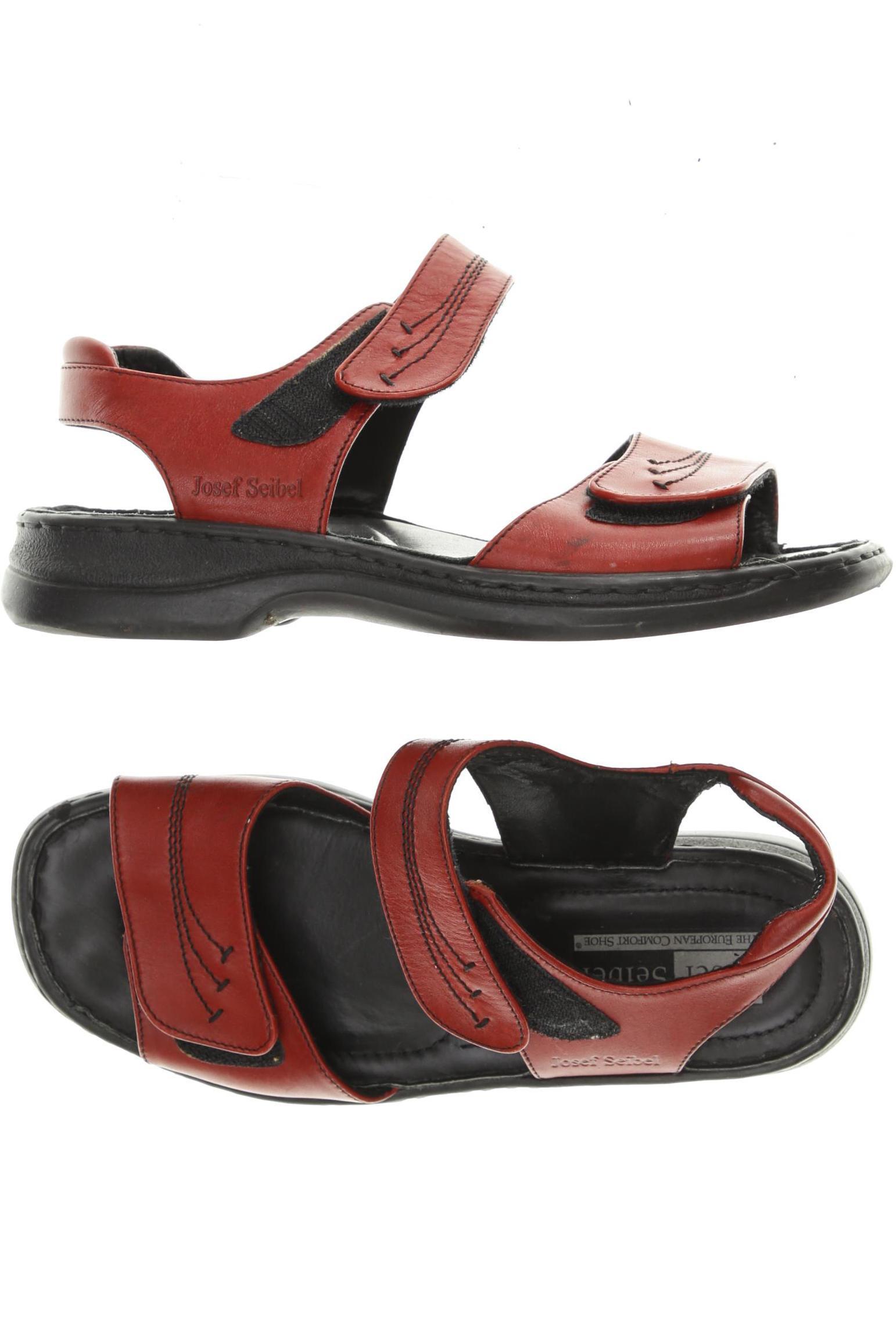 

Josef Seibel Damen Sandale, rot, Gr. 37