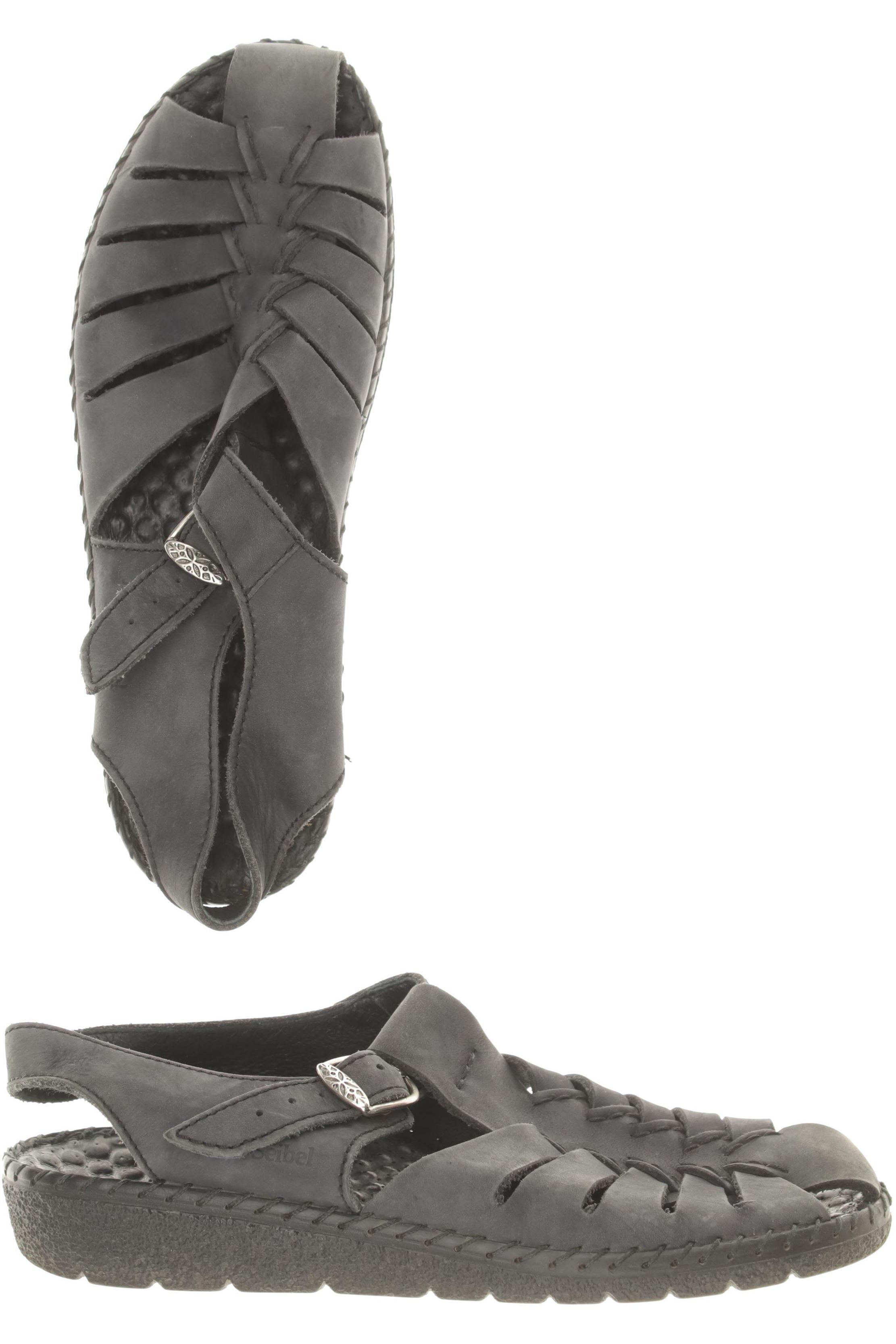 

Josef Seibel Damen Sandale, schwarz, Gr. 37