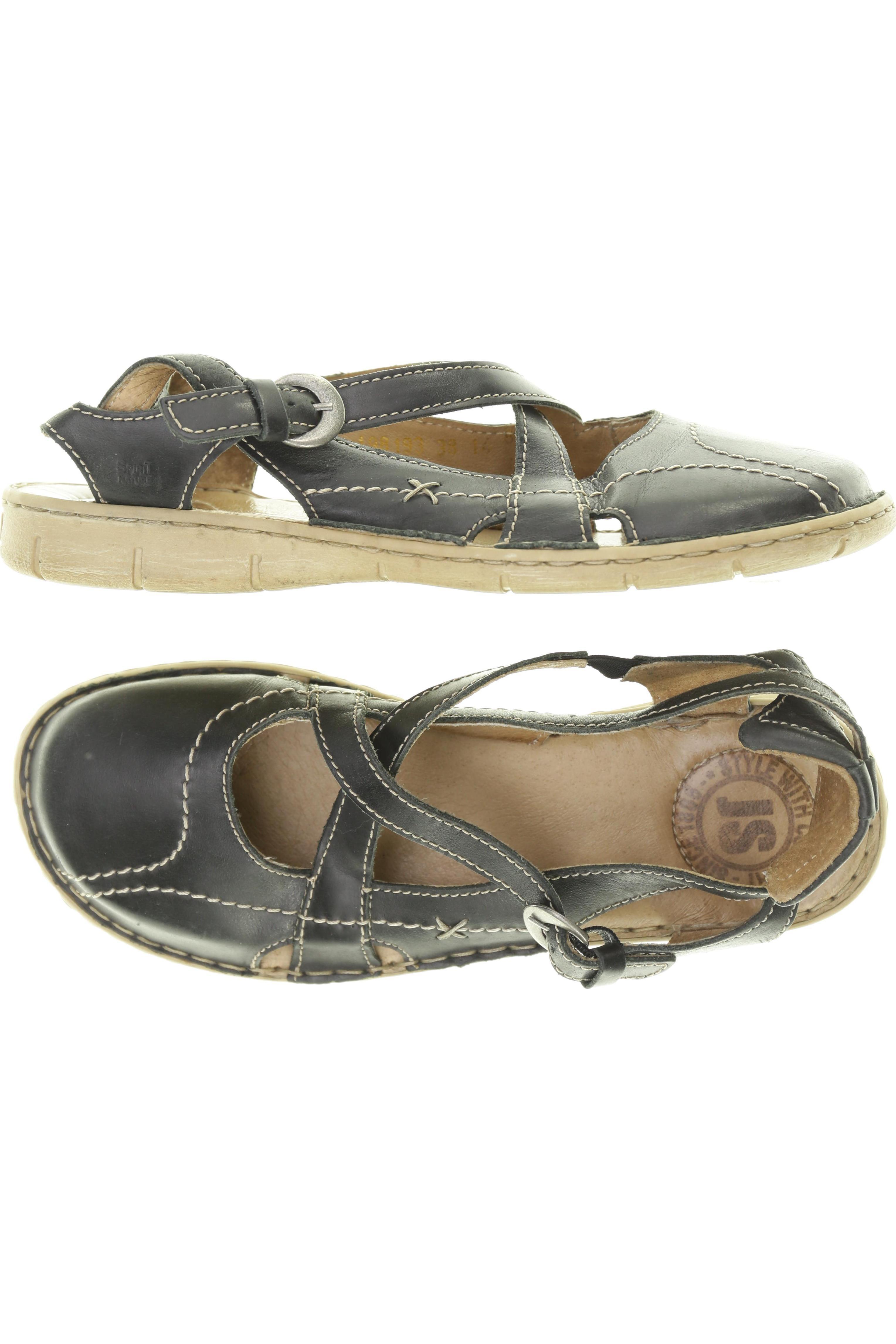 

Josef Seibel Damen Sandale, schwarz, Gr. 38