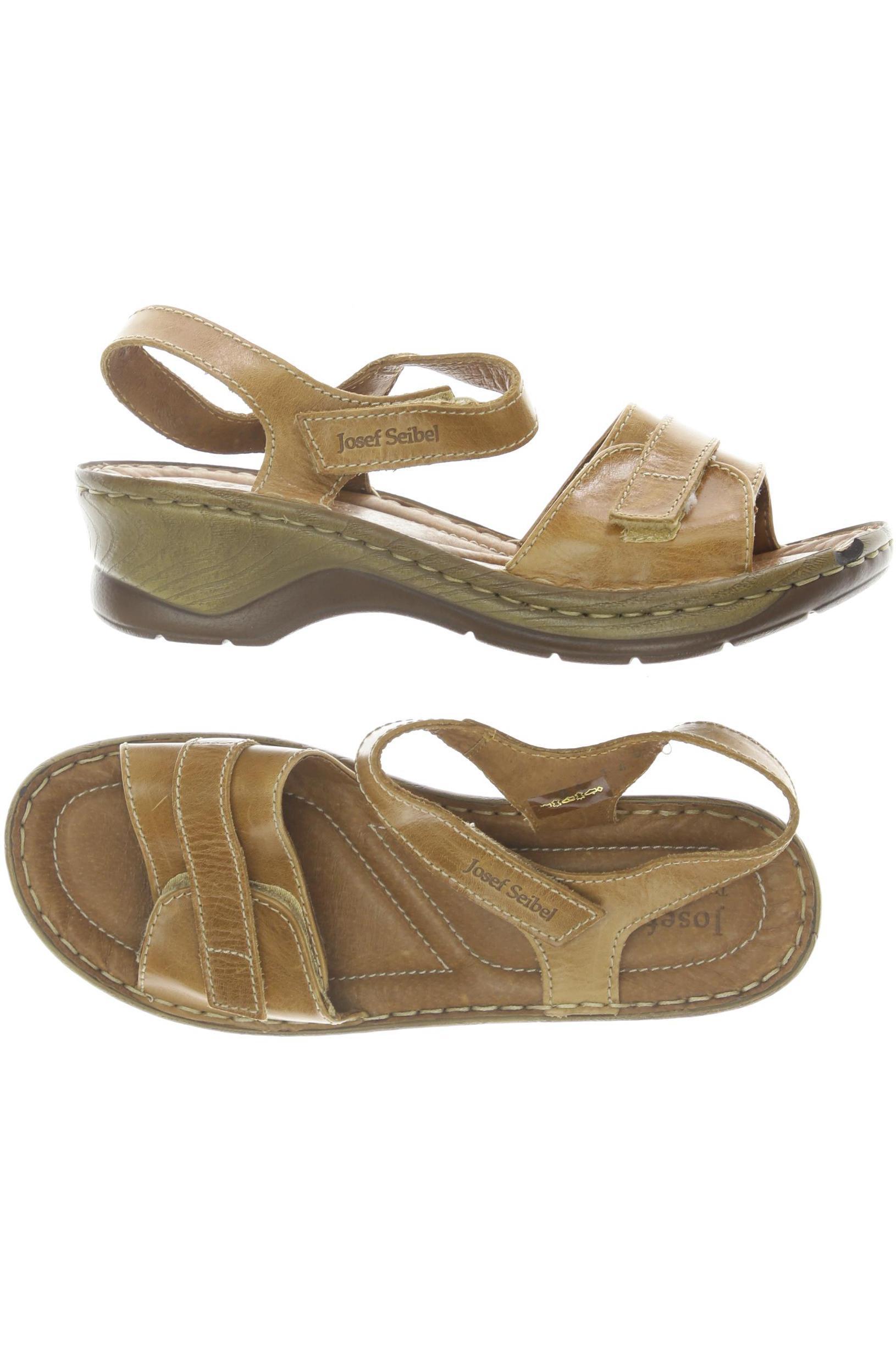 

Josef Seibel Damen Sandale, braun, Gr. 38