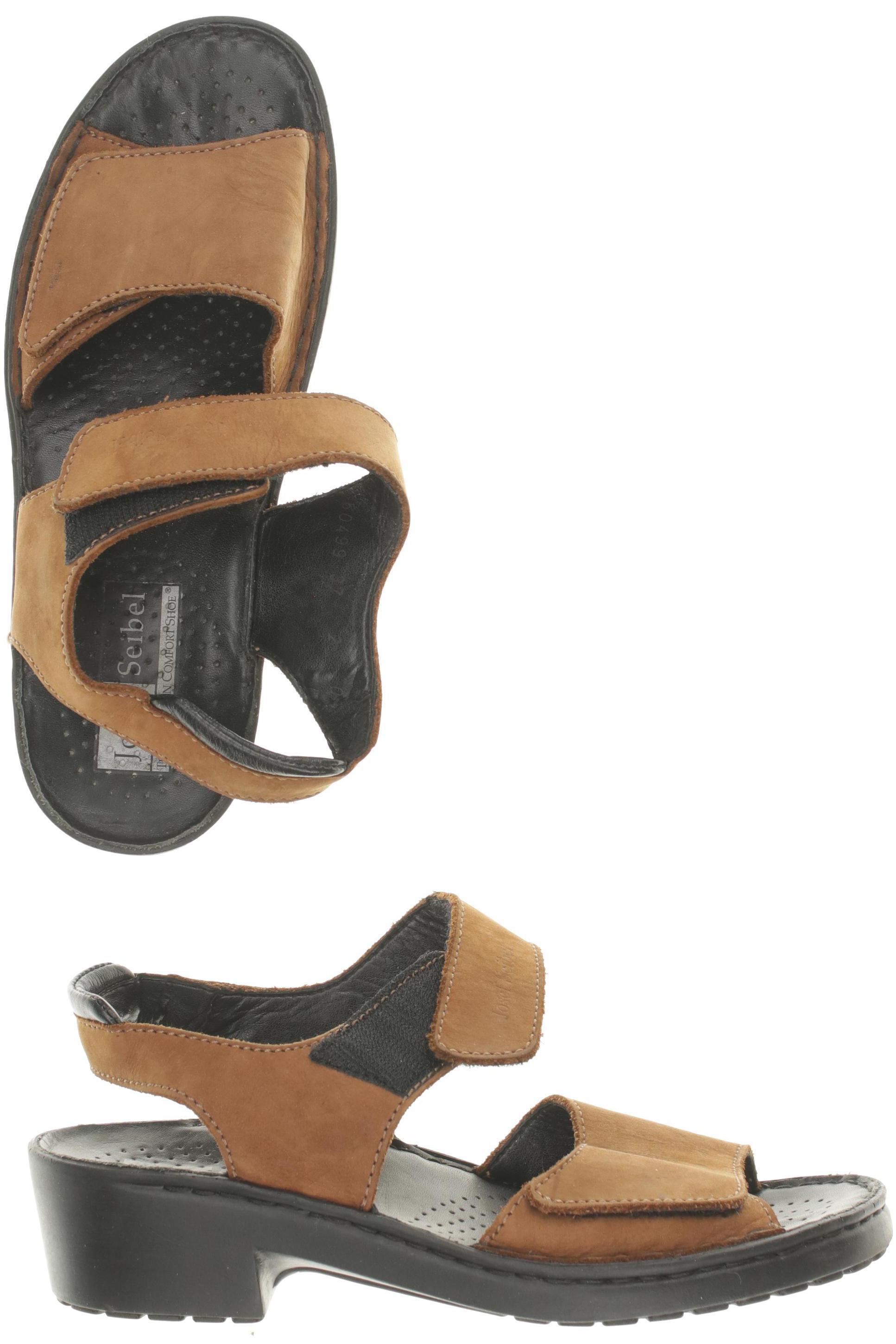 

Josef Seibel Damen Sandale, braun, Gr. 37