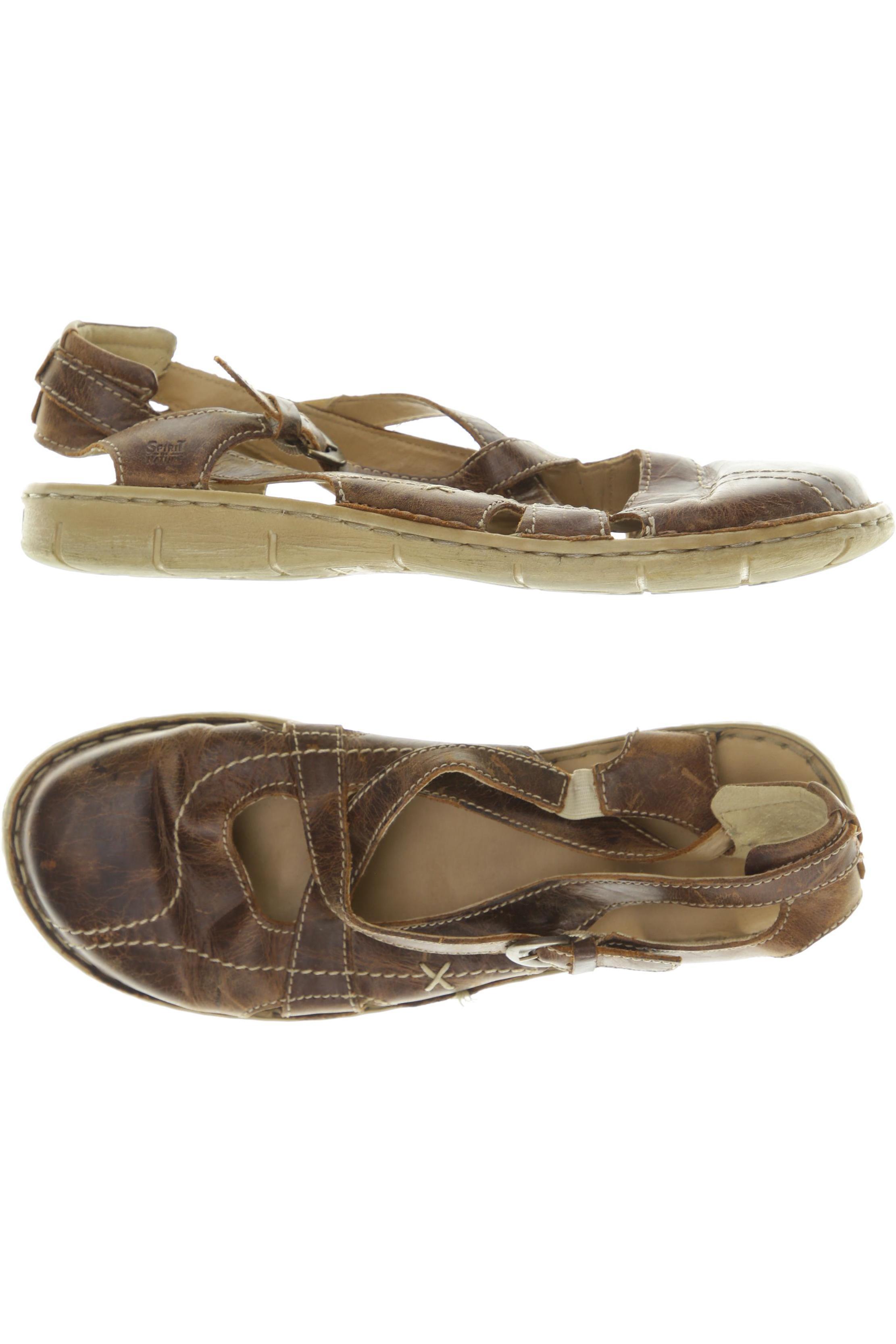 

Josef Seibel Damen Sandale, braun, Gr. 39