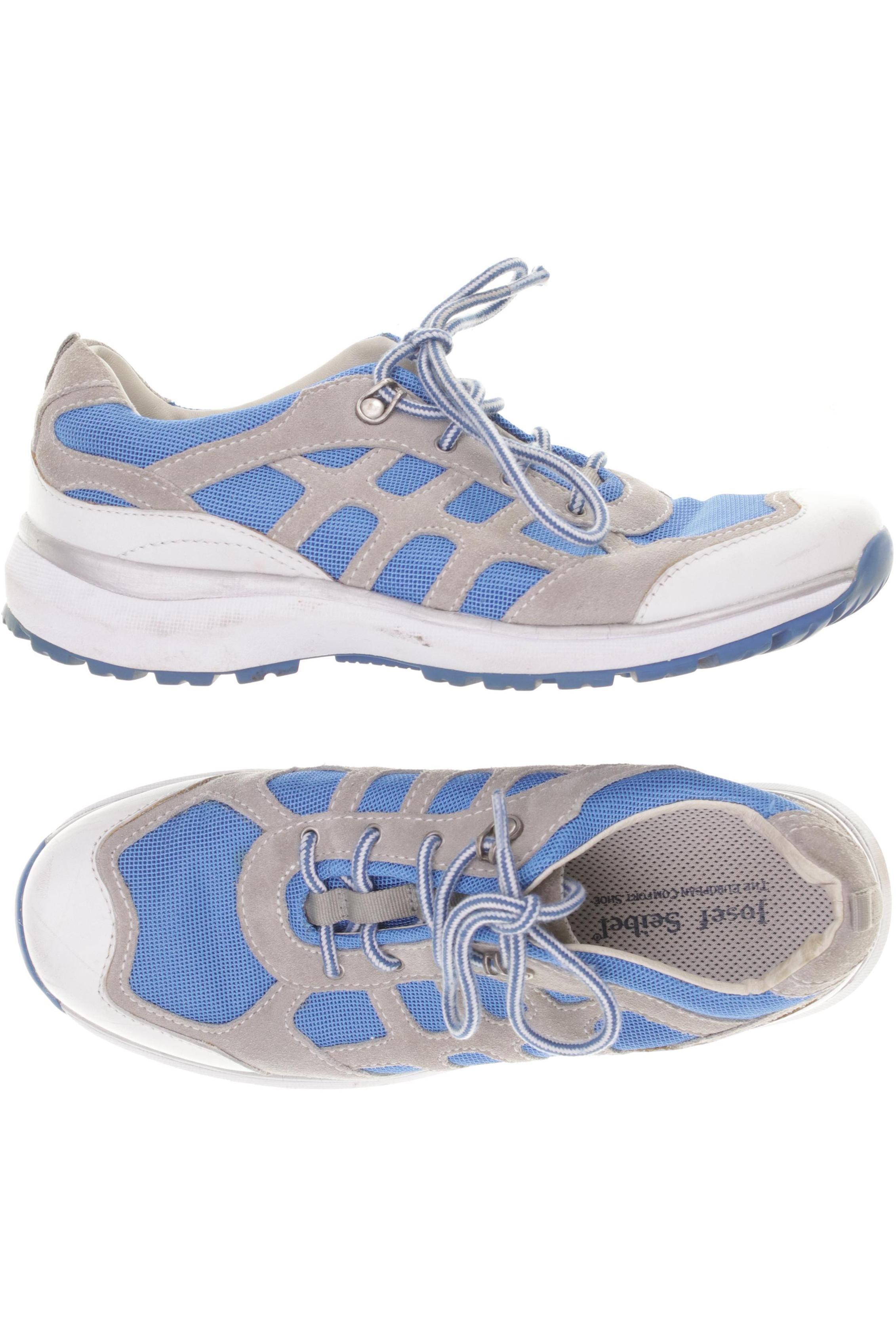 

Josef Seibel Damen Sneakers, blau, Gr. 39