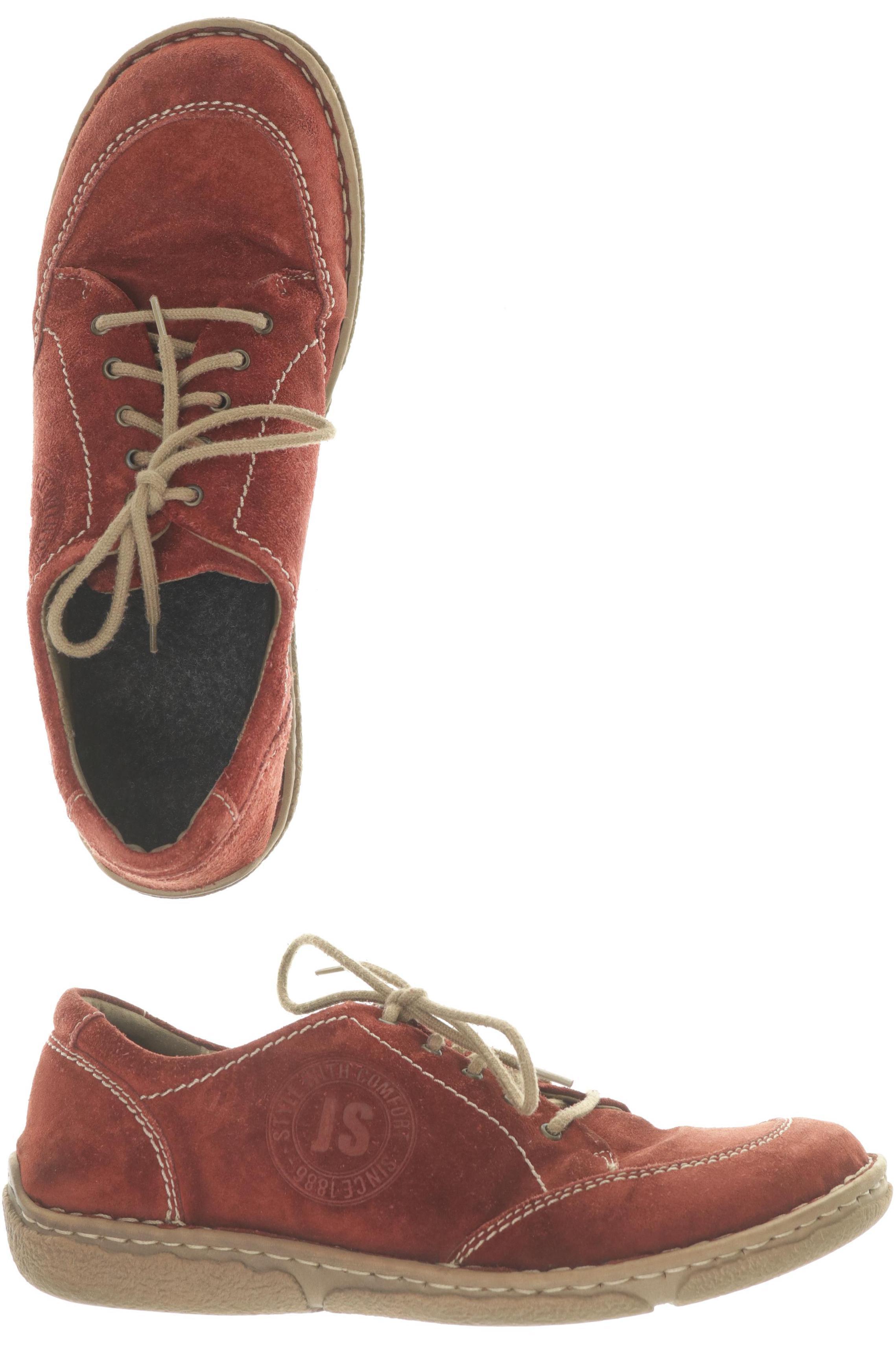 

Josef Seibel Damen Sneakers, rot, Gr. 40