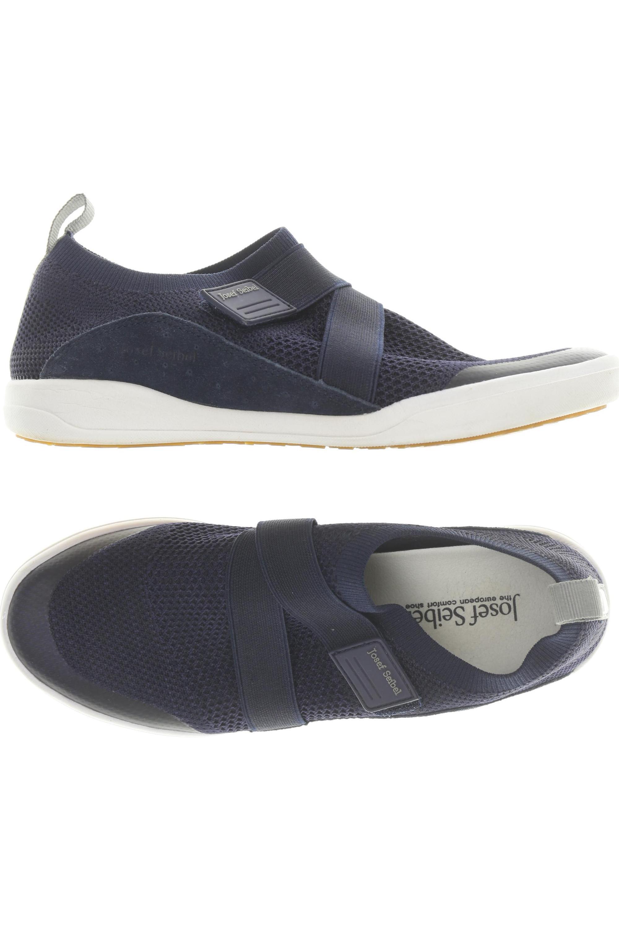 

Josef Seibel Damen Sneakers, blau, Gr. 37