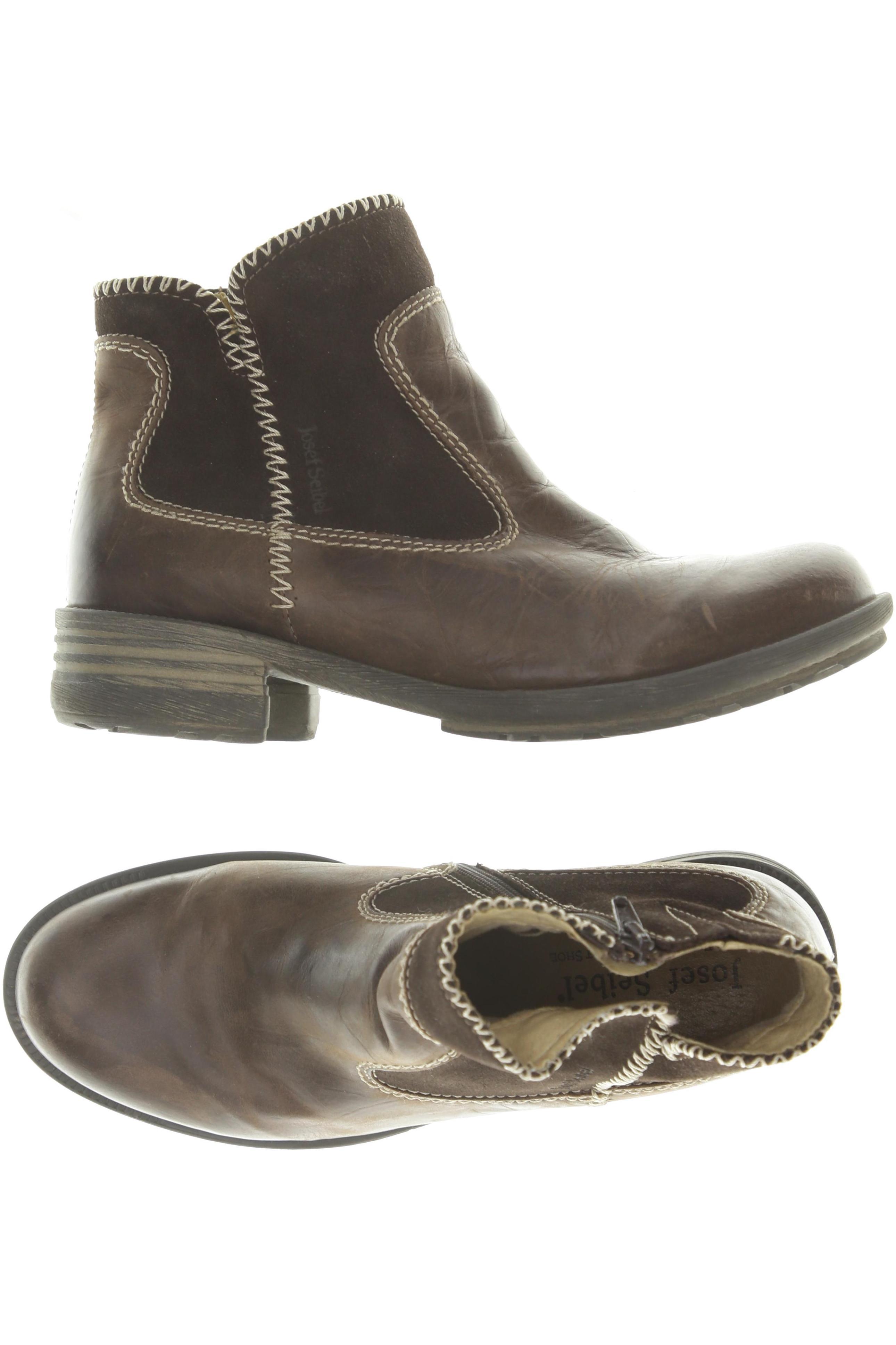 

Josef Seibel Damen Stiefelette, braun, Gr. 39