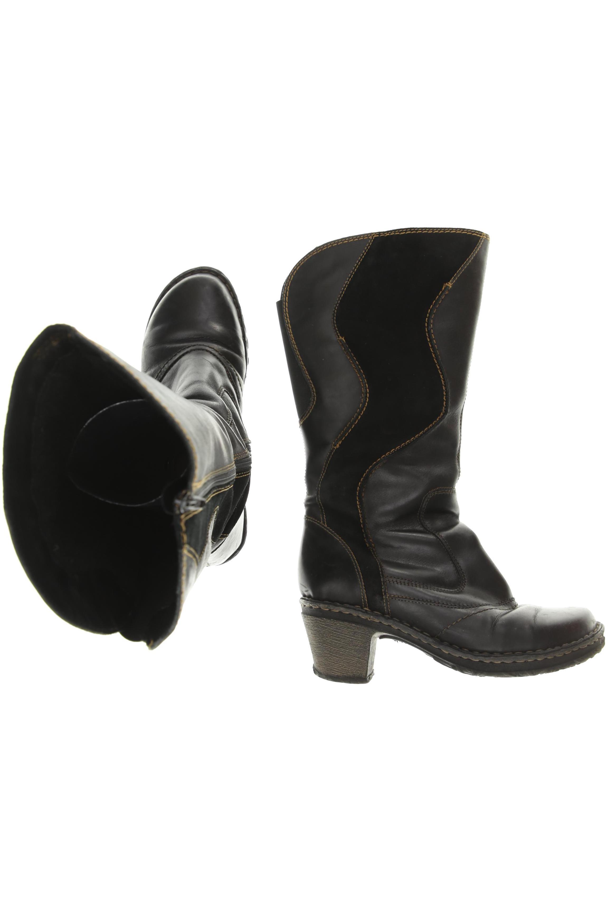 

Josef Seibel Damen Stiefel, schwarz, Gr. 40