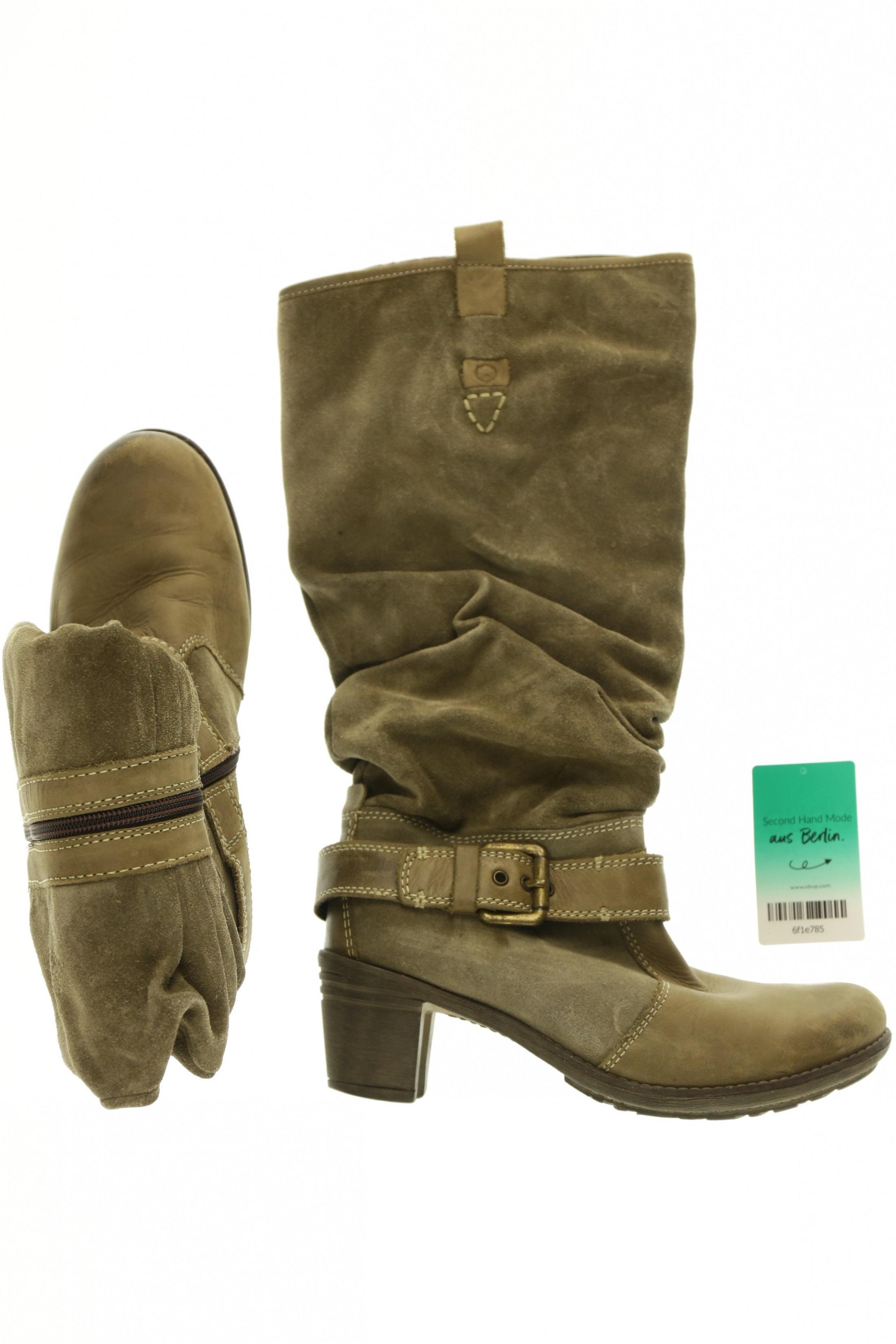 

Josef Seibel Damen Stiefel, grün, Gr. 38