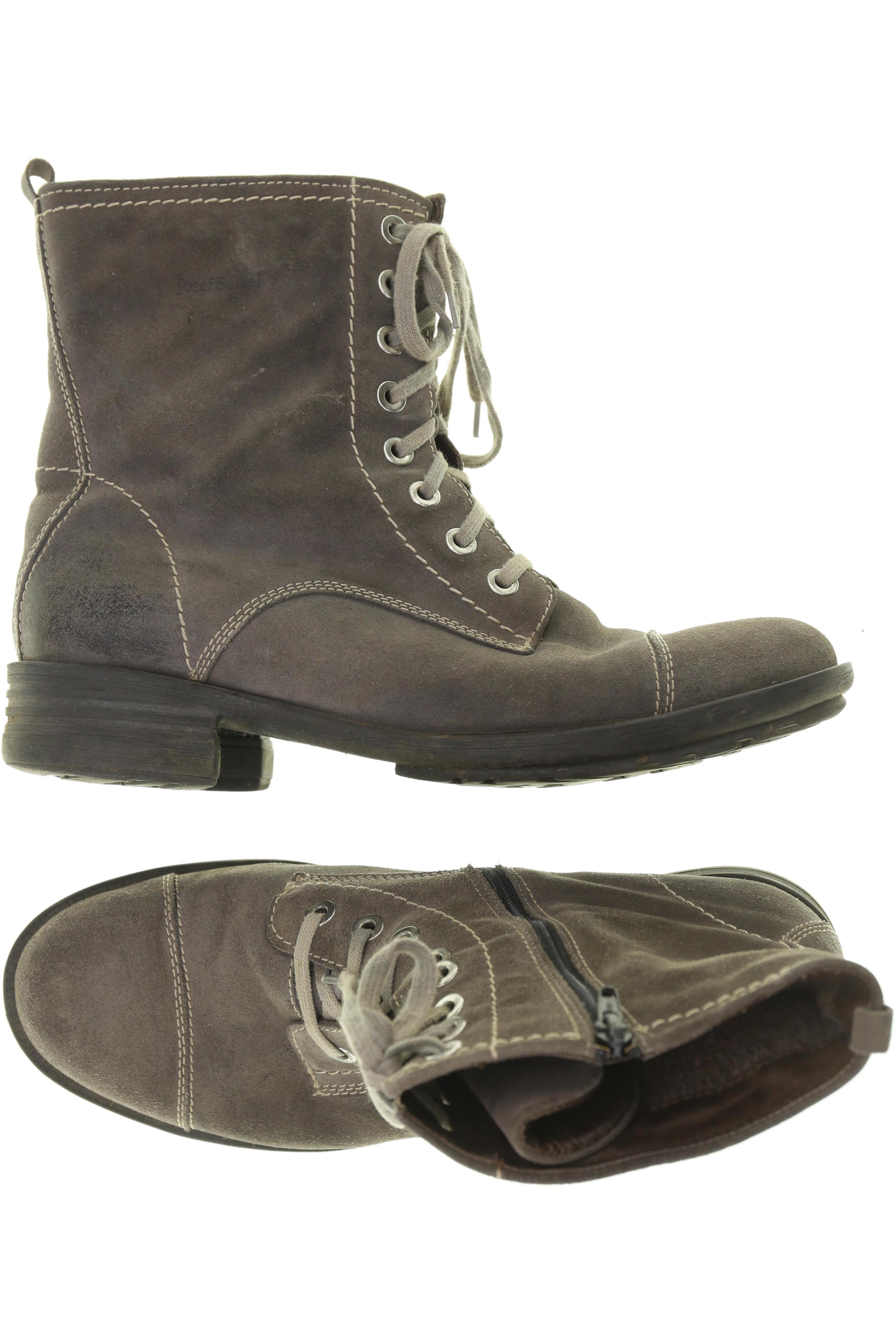 

Josef Seibel Damen Stiefelette, grau, Gr. 43