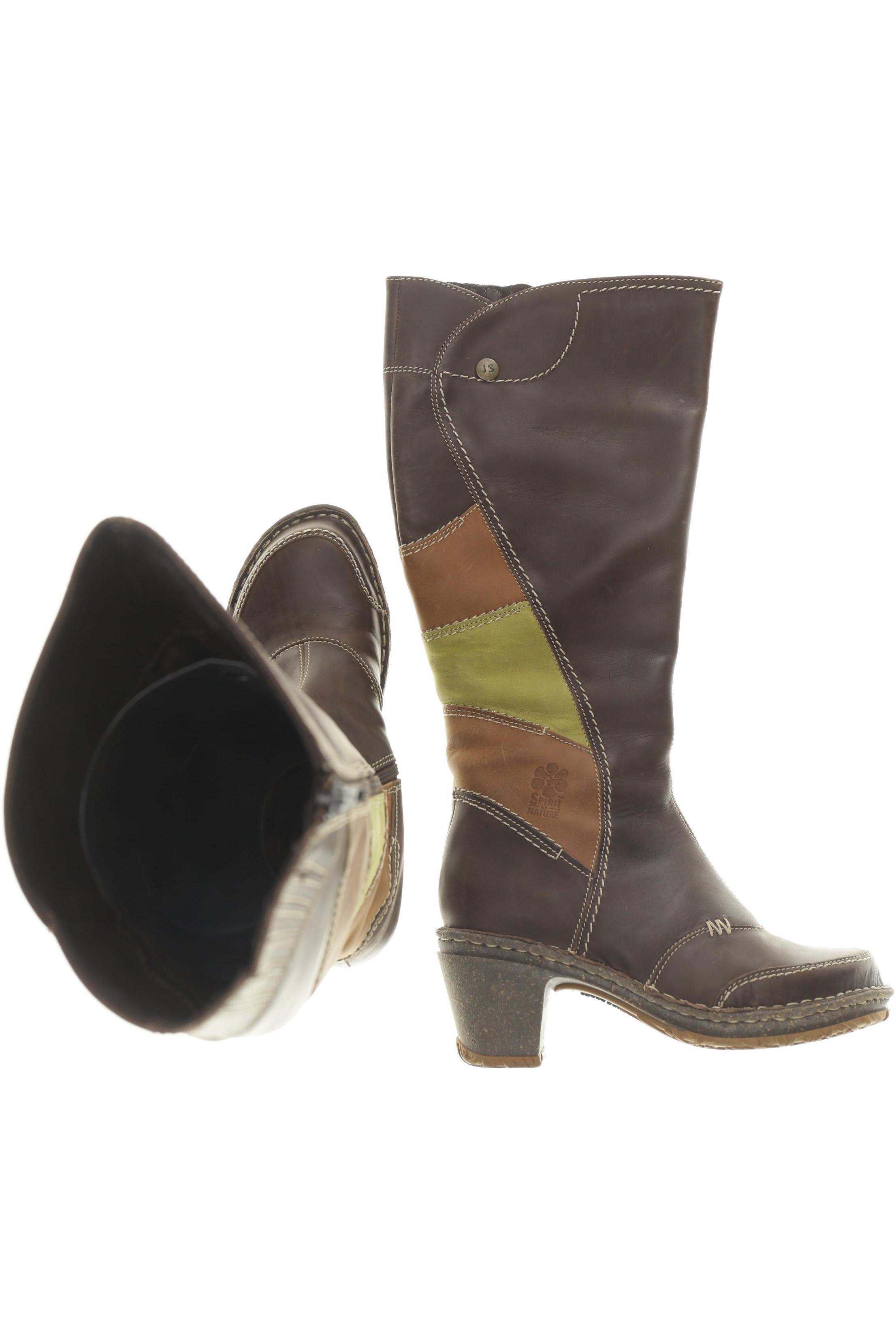 

Josef Seibel Damen Stiefel, braun, Gr. 36