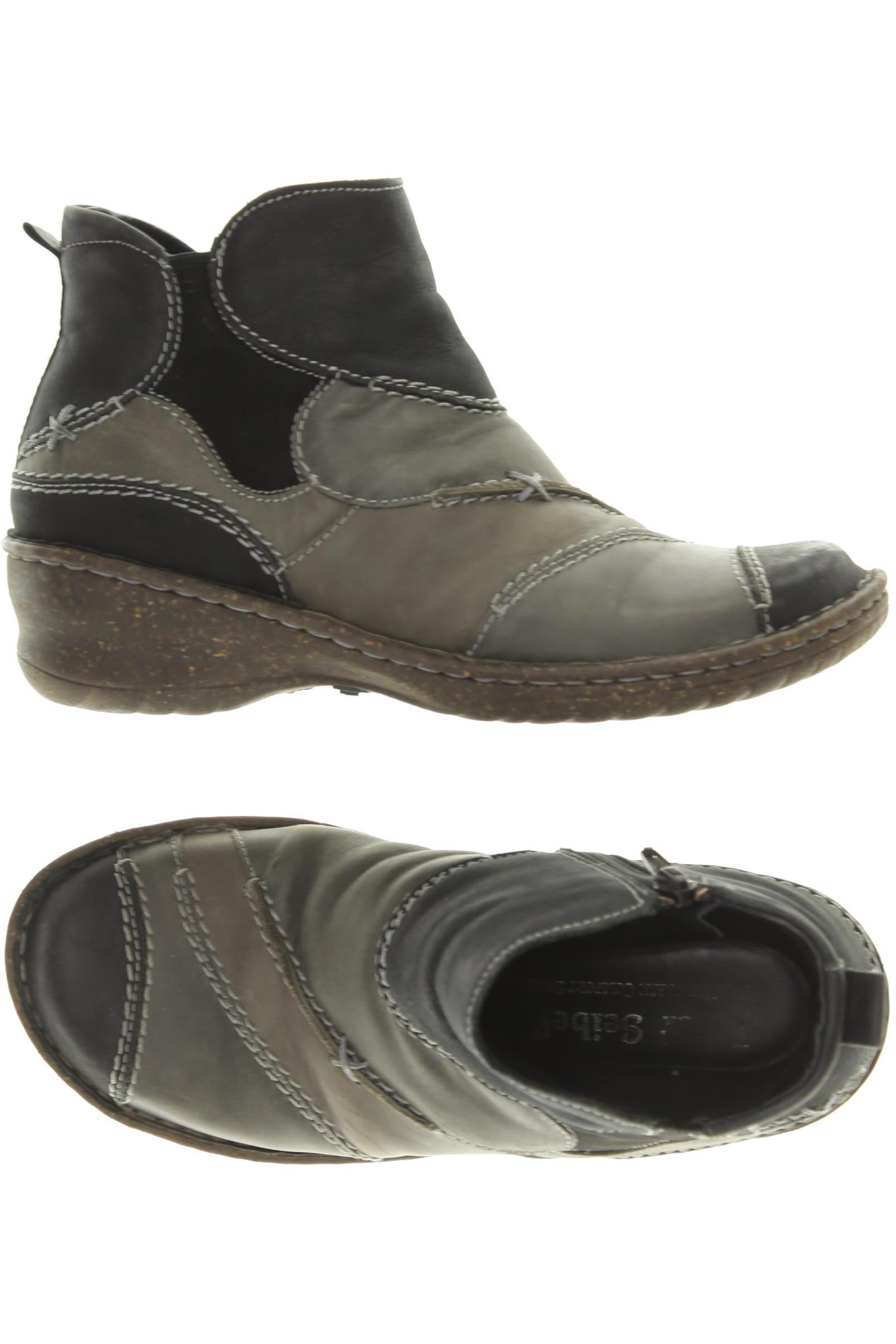 

Josef Seibel Damen Stiefelette, grau, Gr. 37