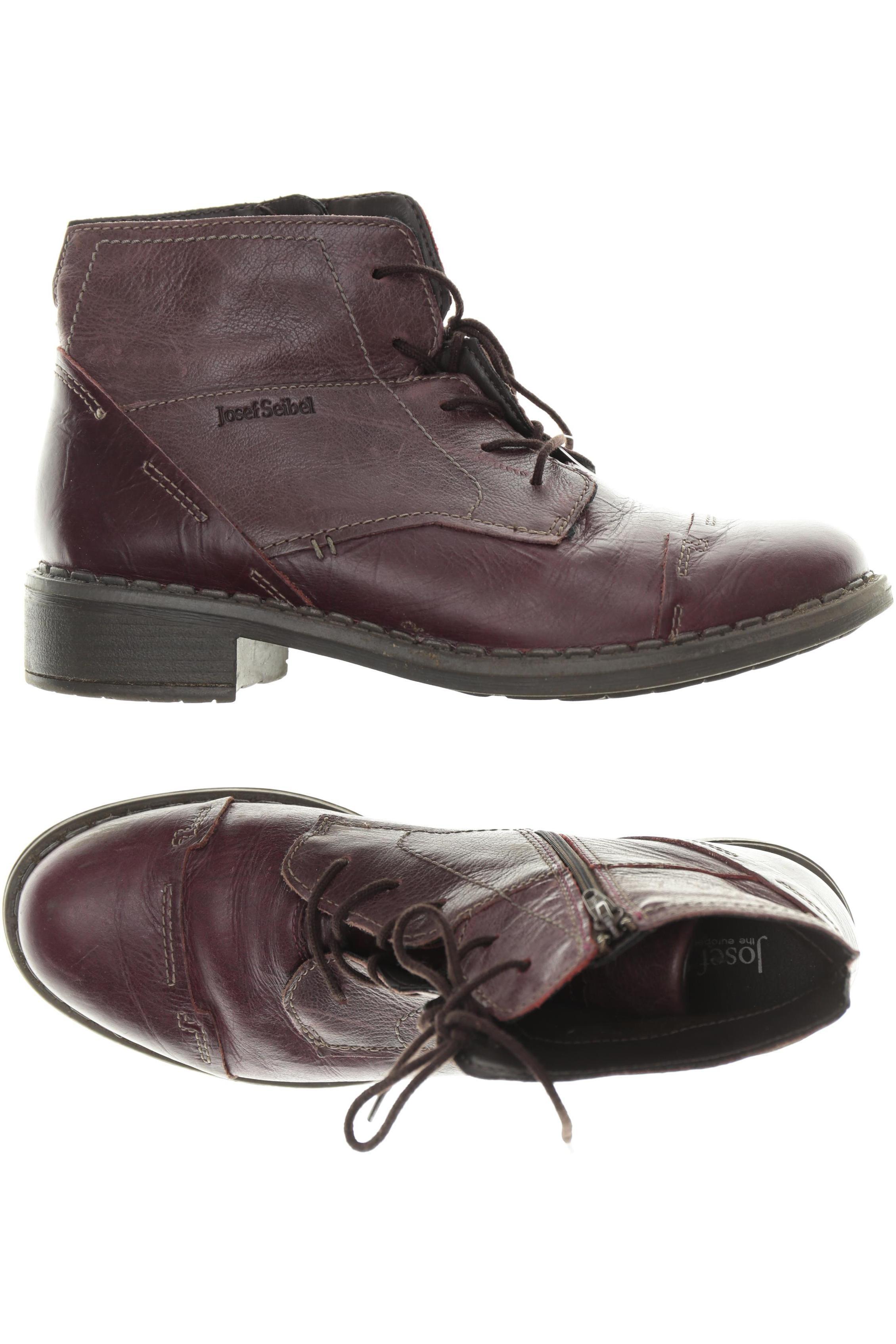 

Josef Seibel Damen Stiefelette, lila, Gr. 40