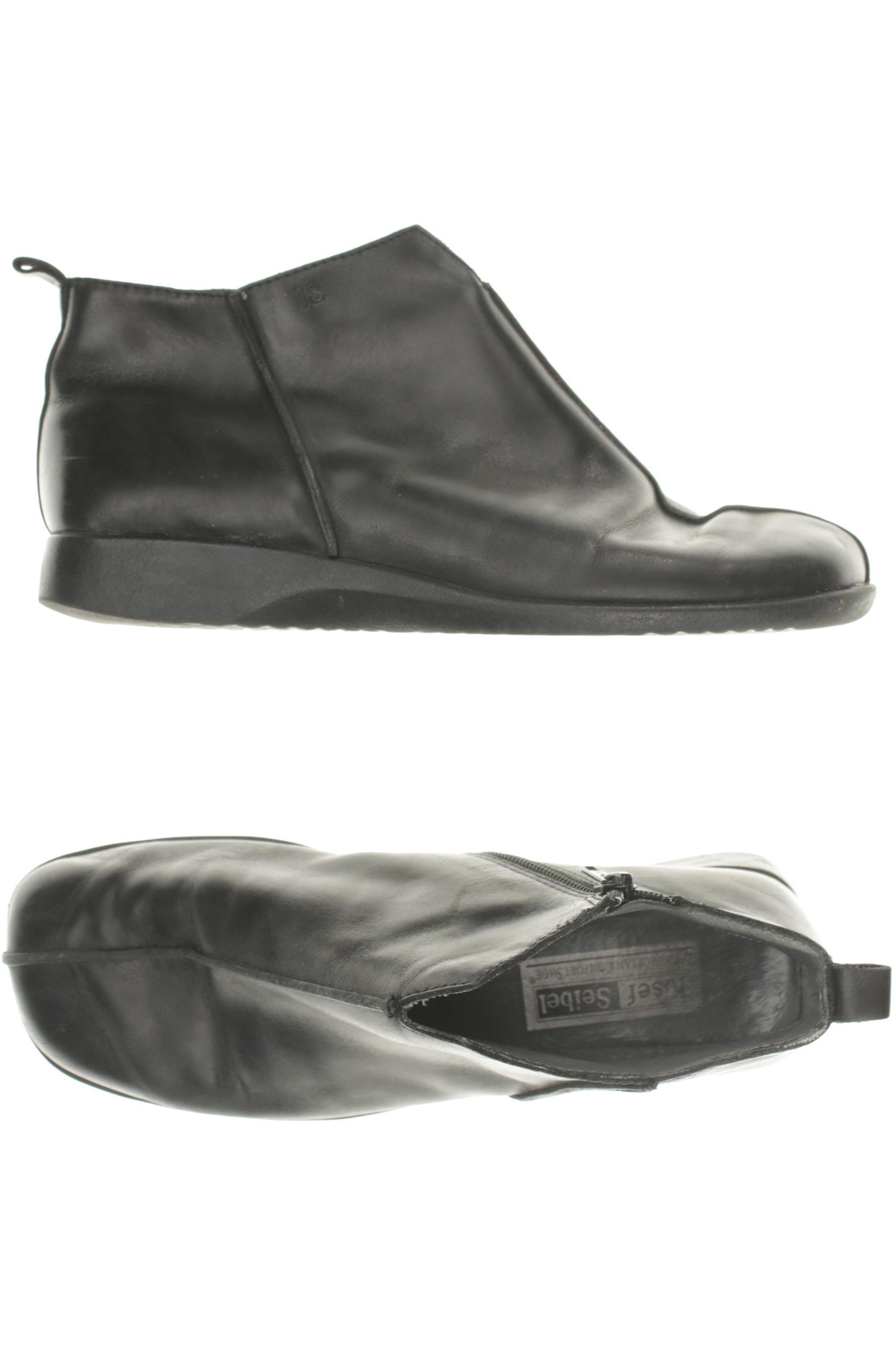

Josef Seibel Damen Stiefelette, schwarz, Gr. 38