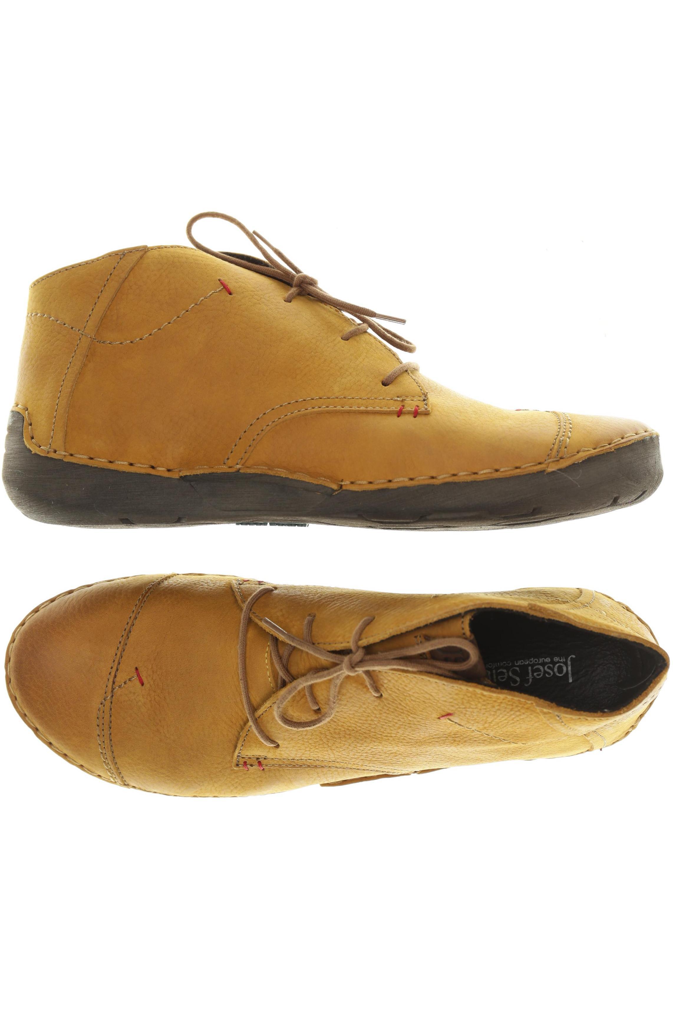 

Josef Seibel Damen Stiefelette, orange, Gr. 41