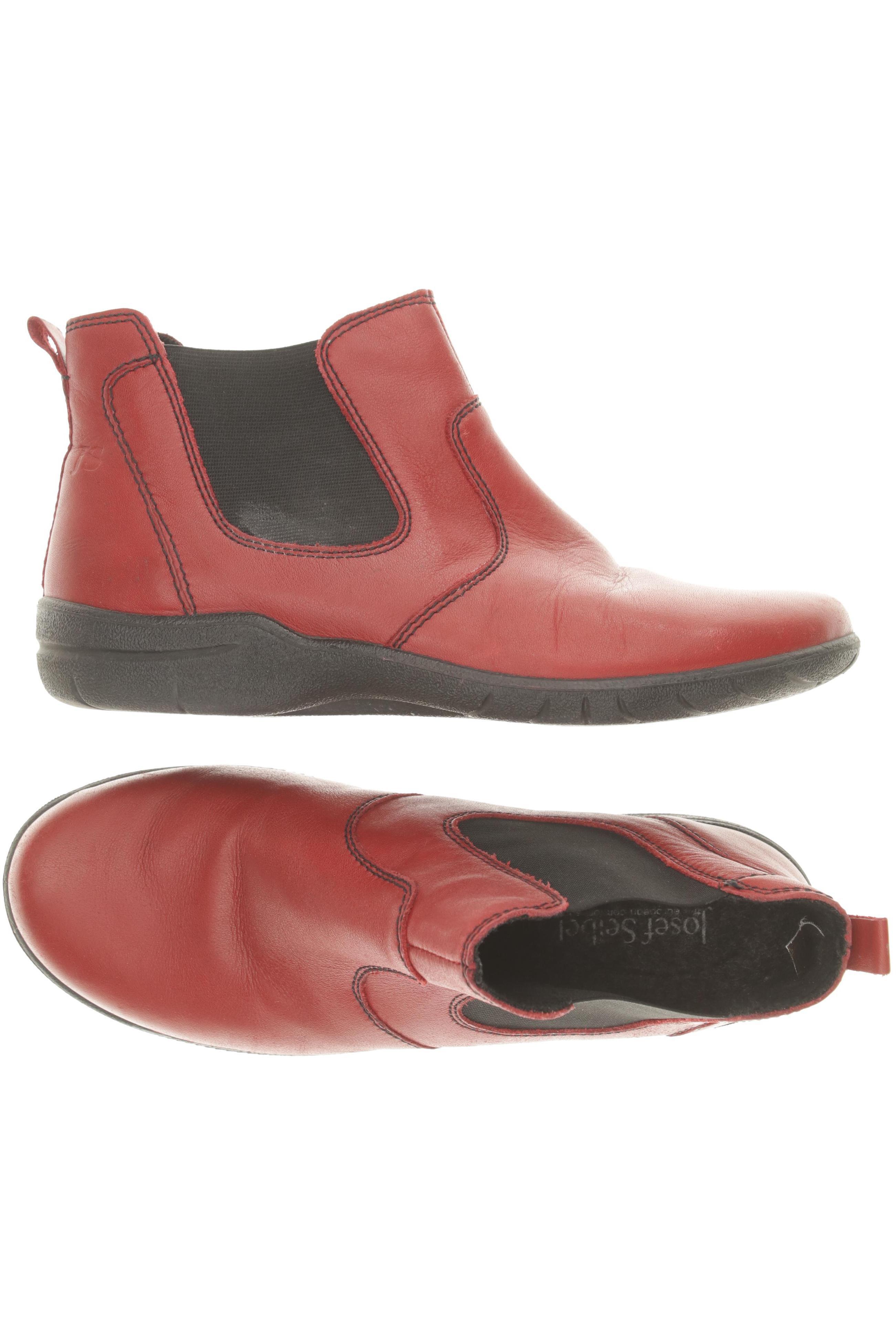 

Josef Seibel Damen Stiefelette, rot, Gr. 38