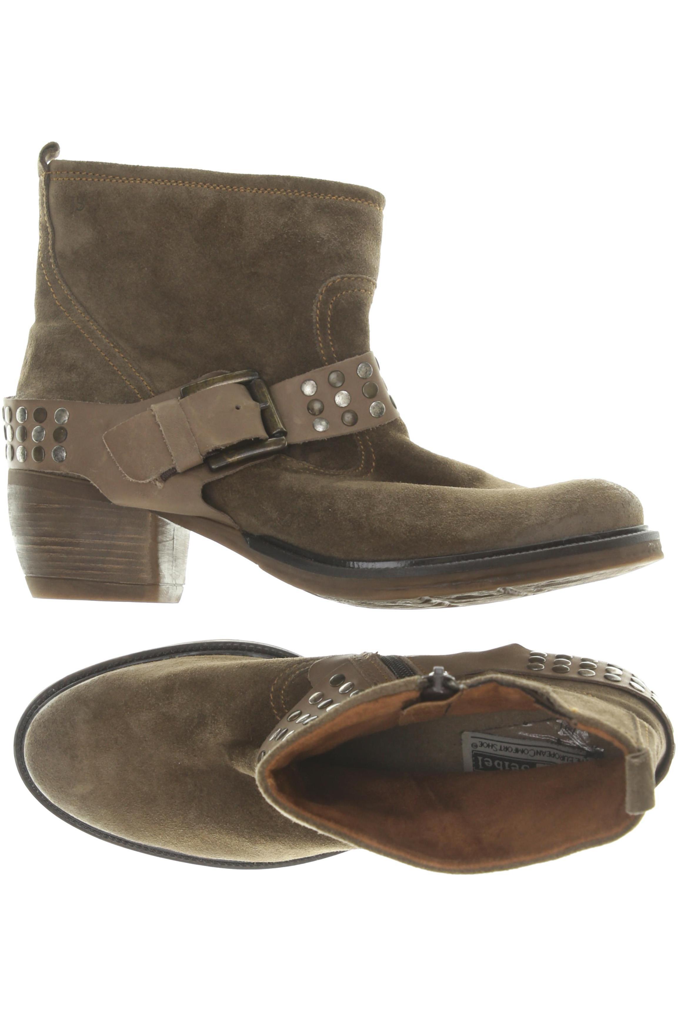 

Josef Seibel Damen Stiefelette, braun, Gr. 41