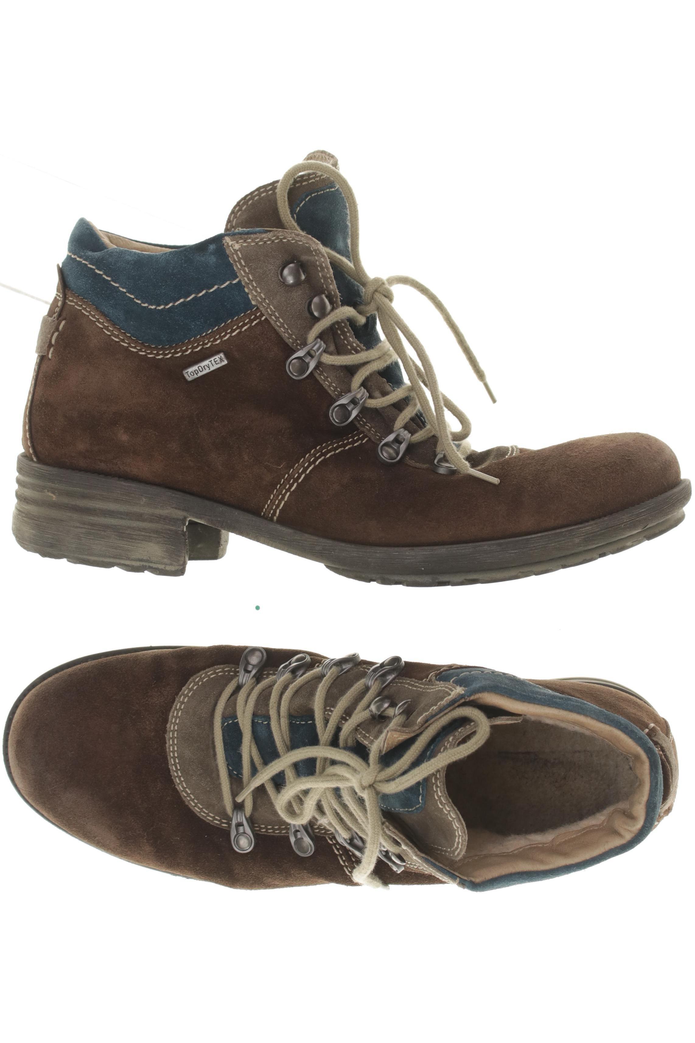 

Josef Seibel Damen Stiefelette, braun, Gr. 41