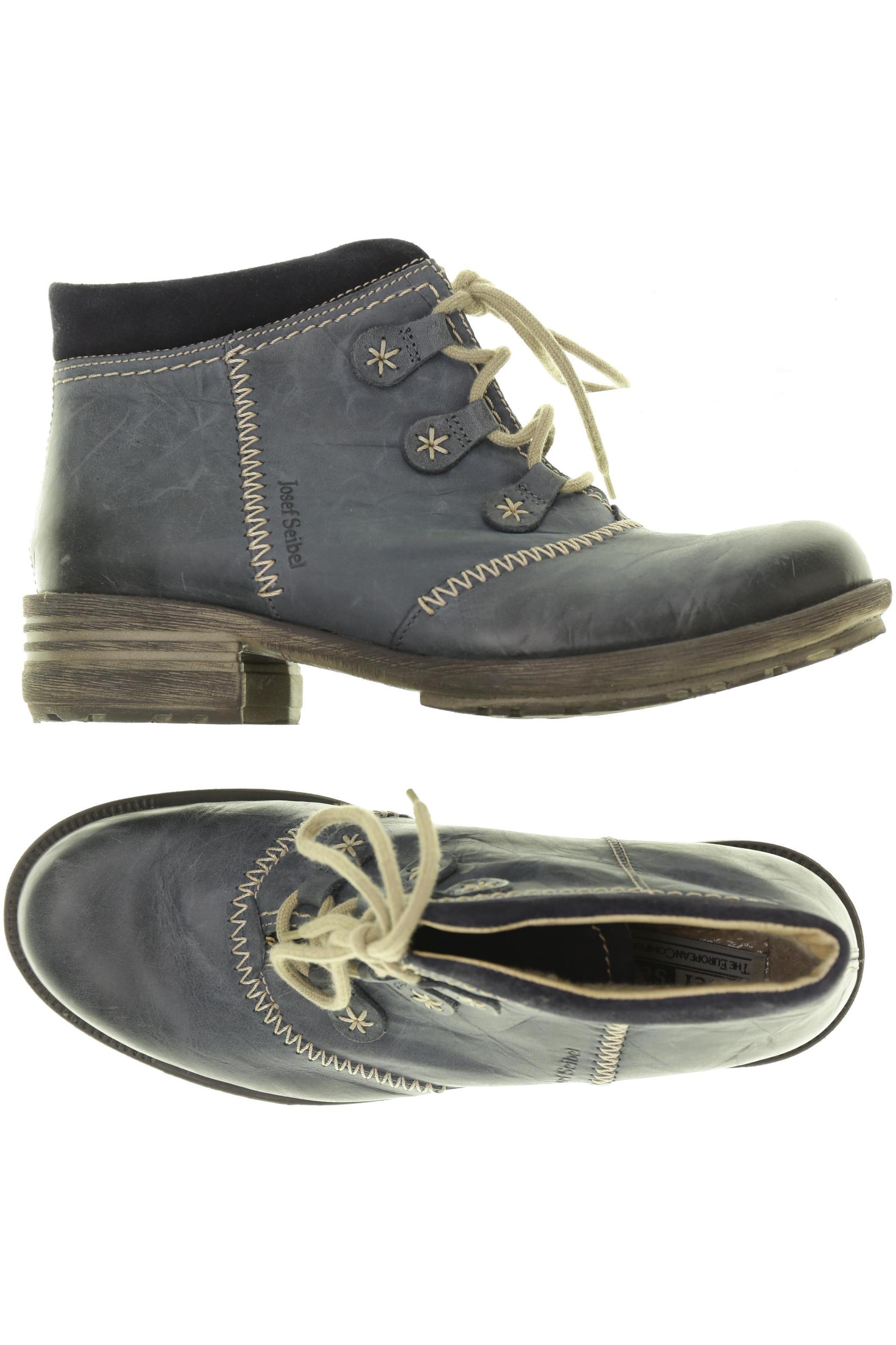 

Josef Seibel Damen Stiefelette, blau, Gr. 38