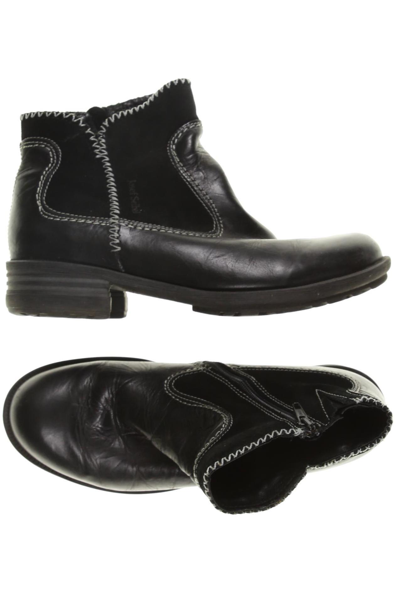 

Josef Seibel Damen Stiefelette, schwarz, Gr. 39