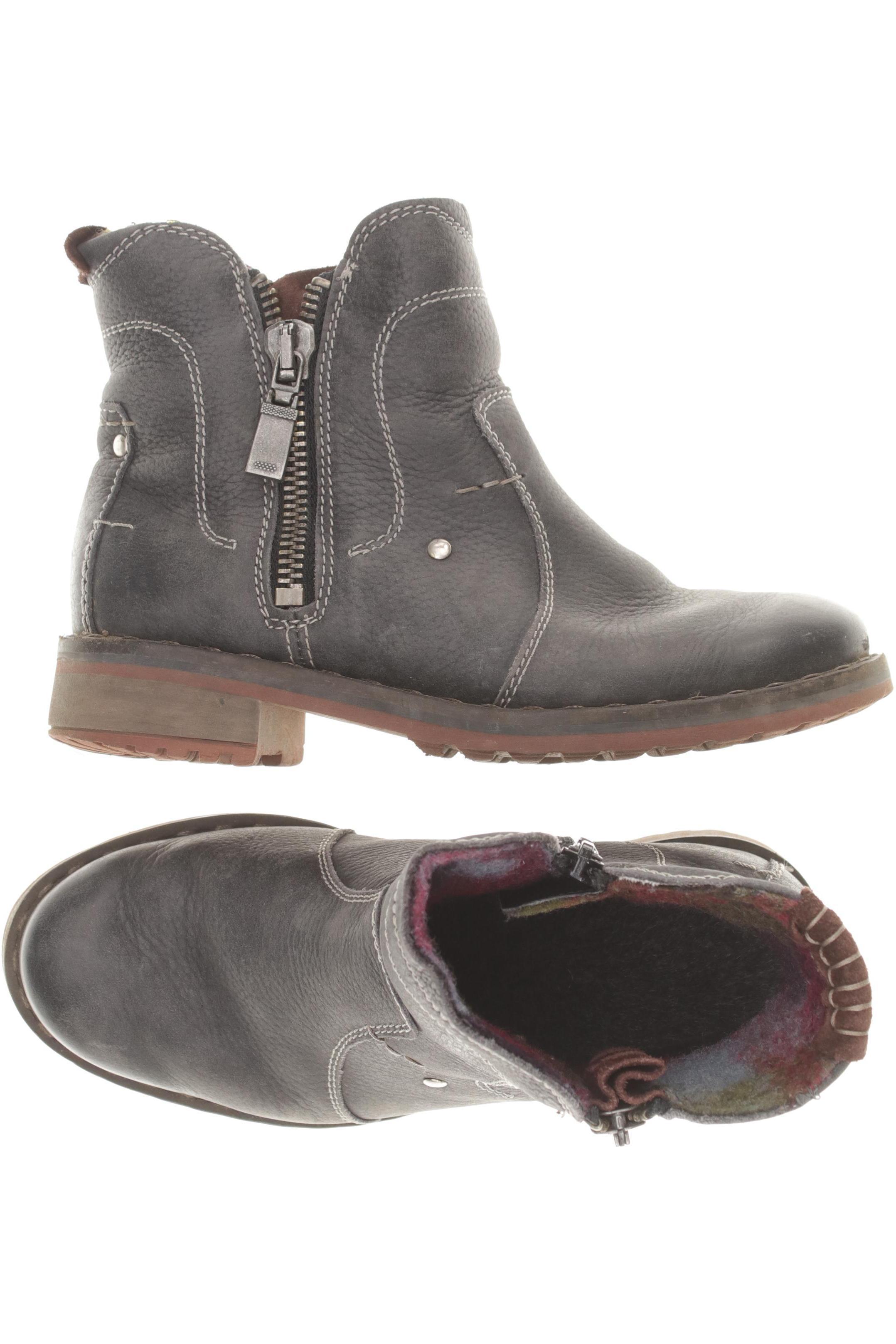 

Josef Seibel Damen Stiefelette, grau, Gr. 36