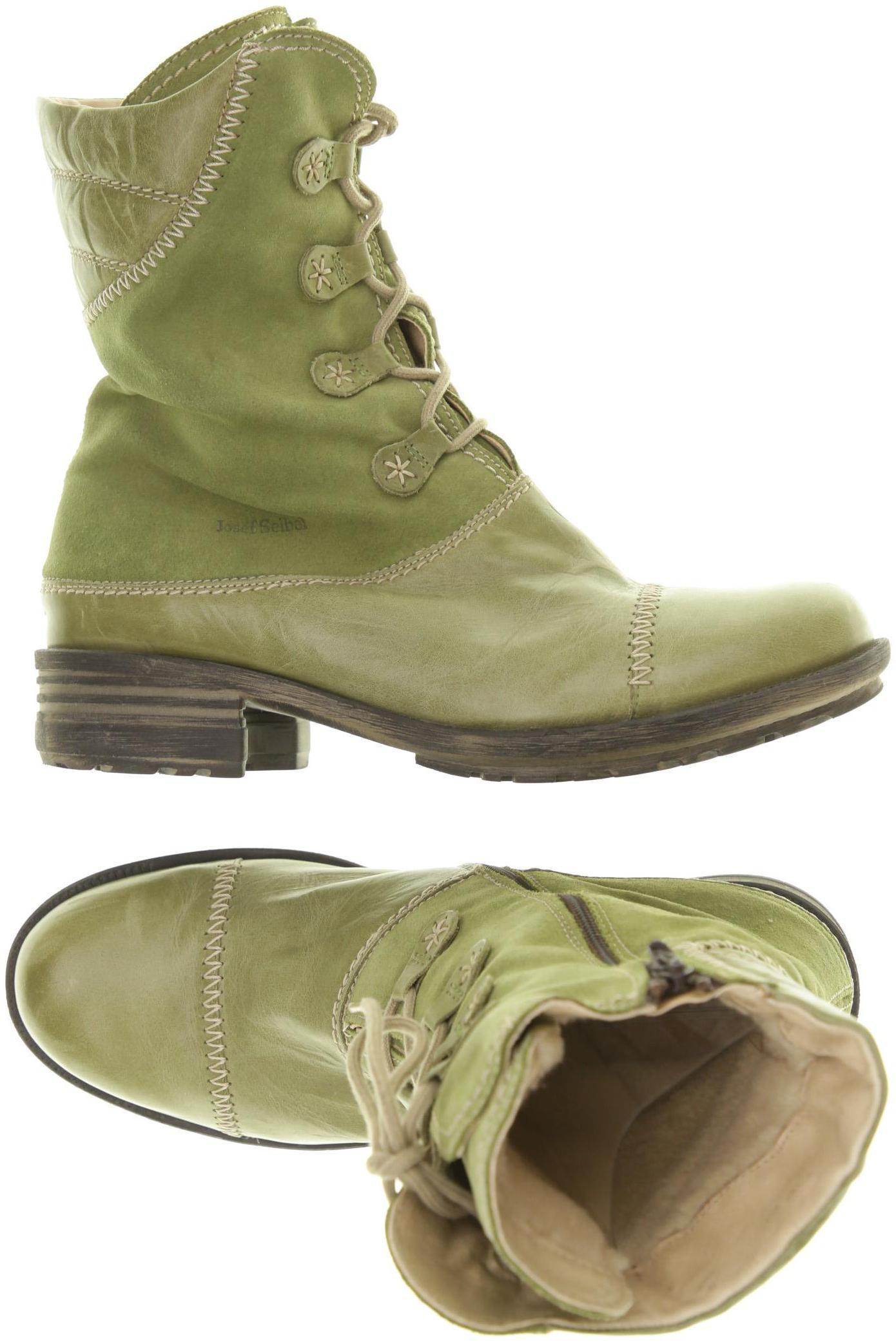 

Josef Seibel Damen Stiefel, grün, Gr. 41