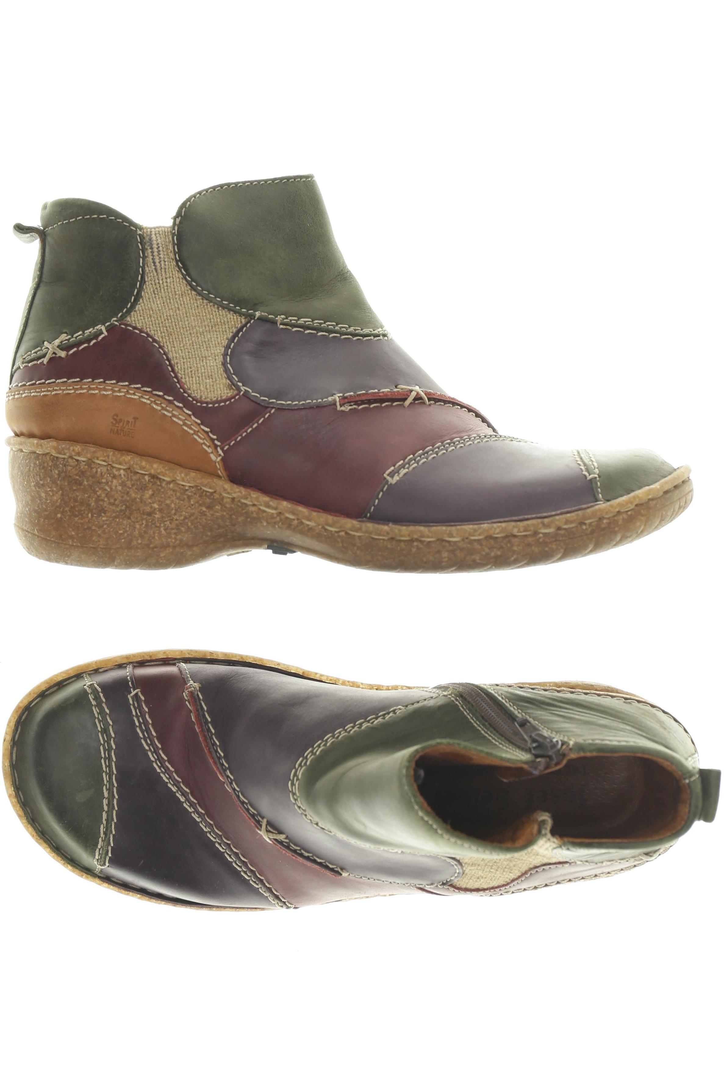 

Josef Seibel Damen Stiefelette, grün, Gr. 39