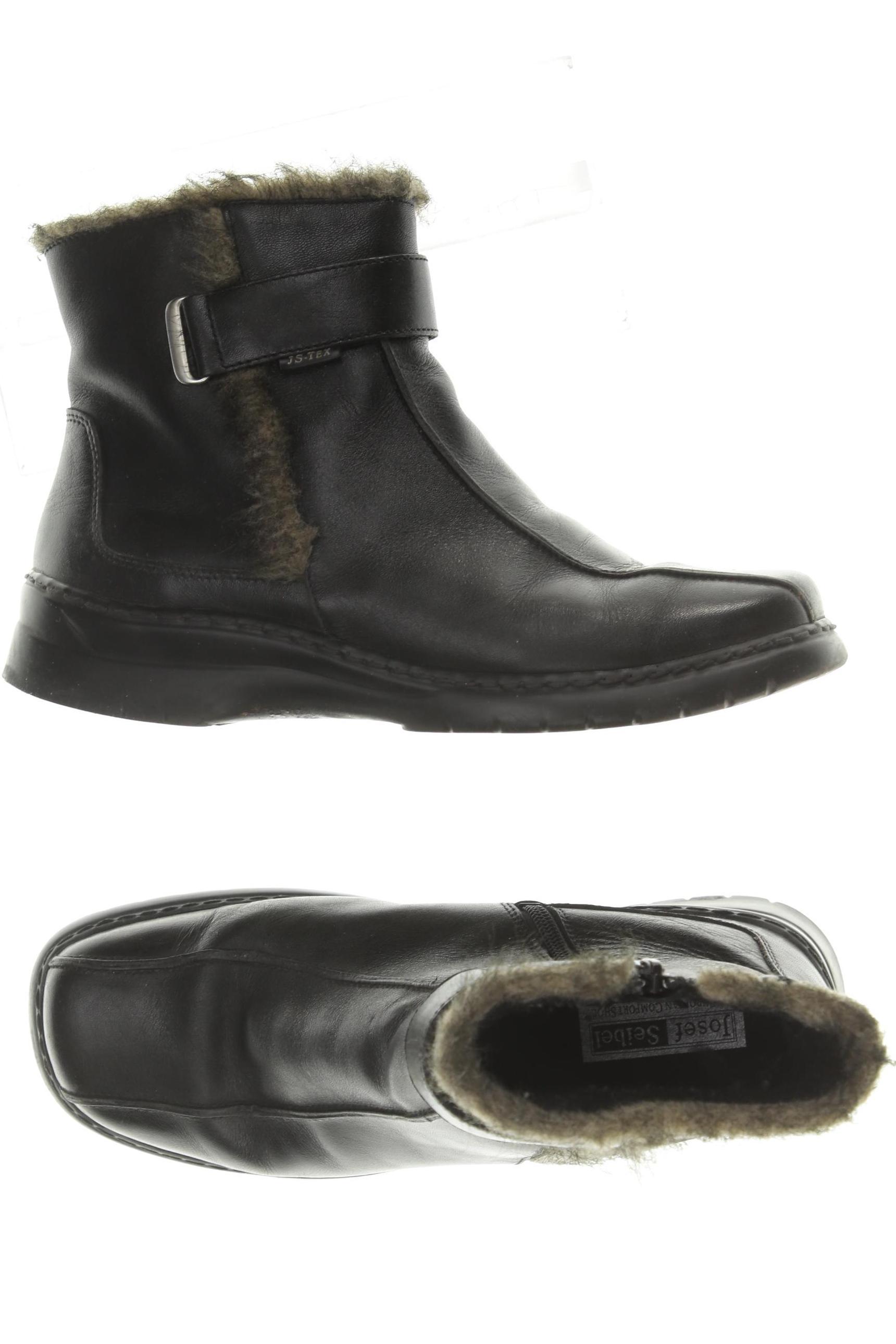 

Josef Seibel Damen Stiefelette, schwarz, Gr. 39