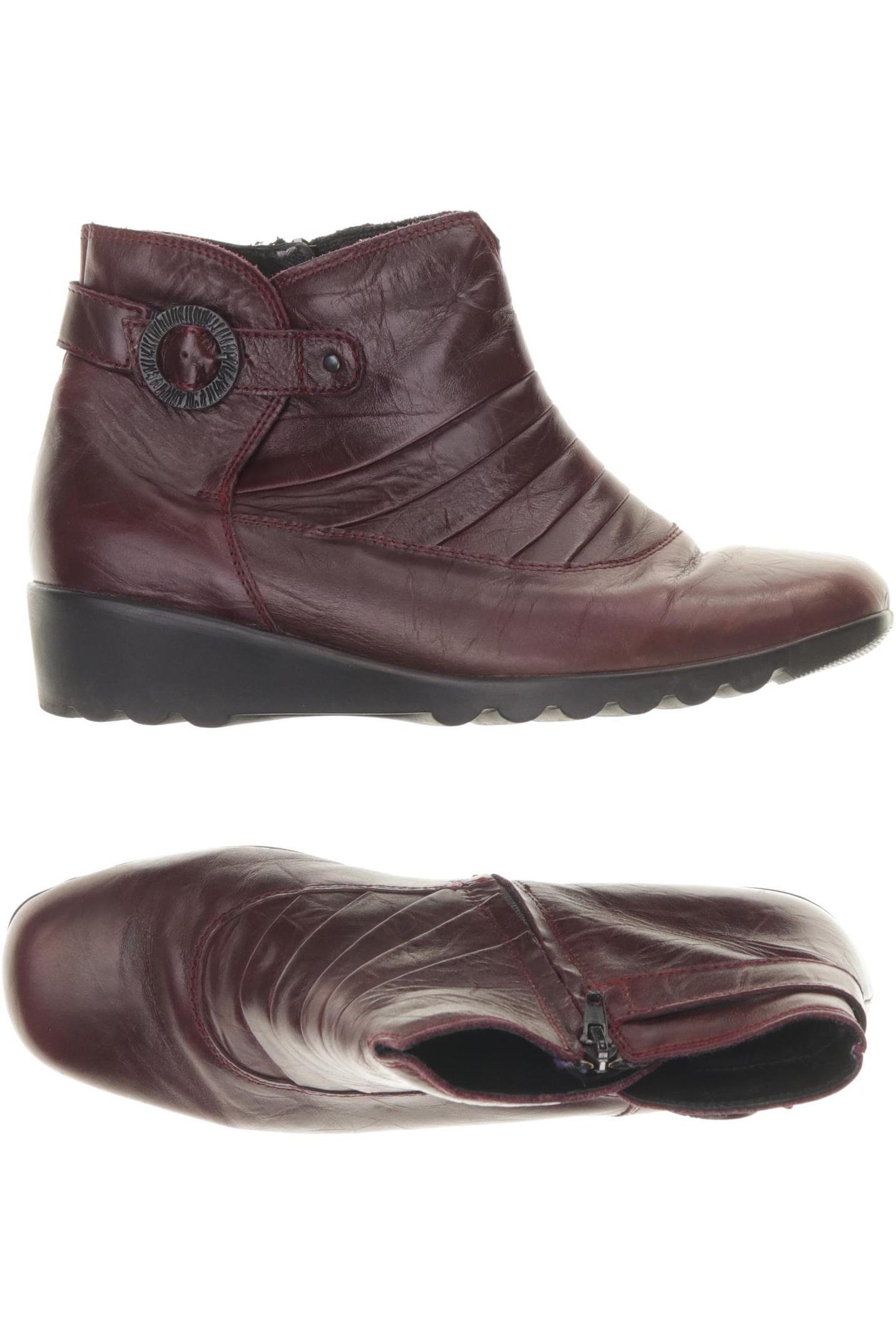 

Josef Seibel Damen Stiefelette, rot, Gr. 40