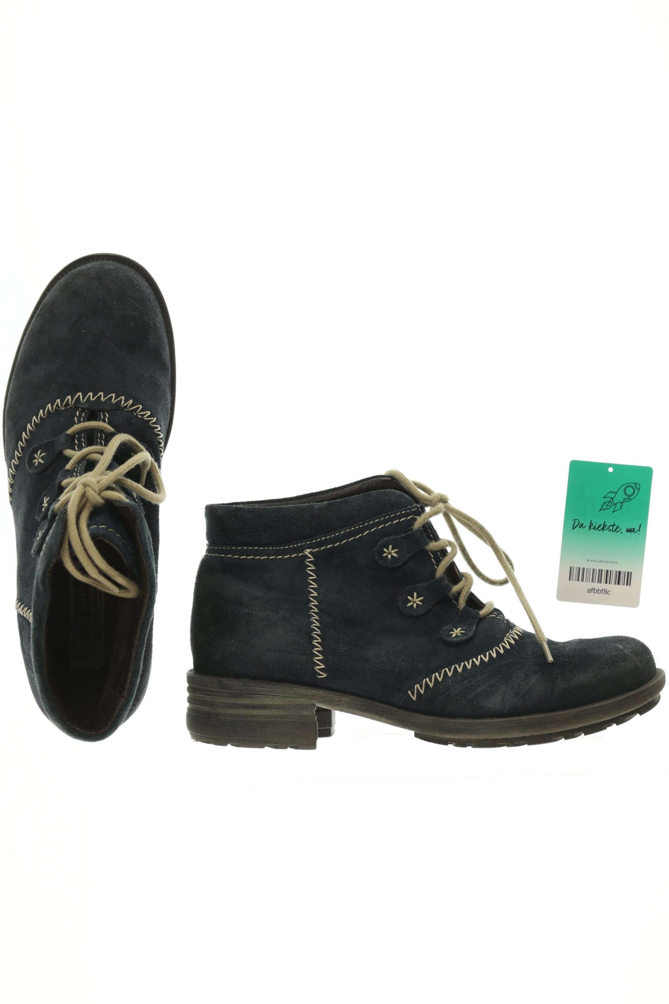 

Josef Seibel Damen Stiefelette, blau, Gr. 39