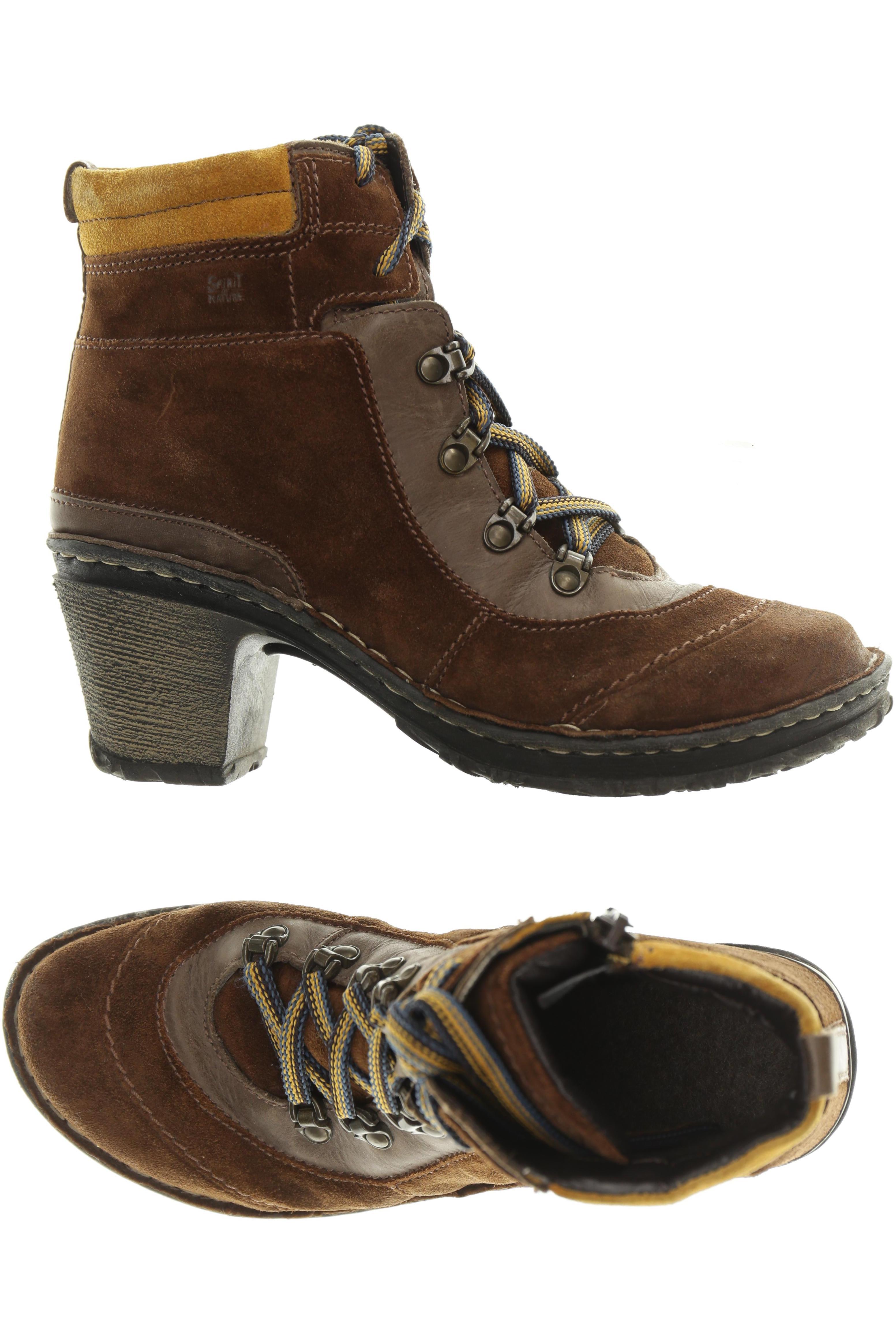 

Josef Seibel Damen Stiefelette, braun, Gr. 38