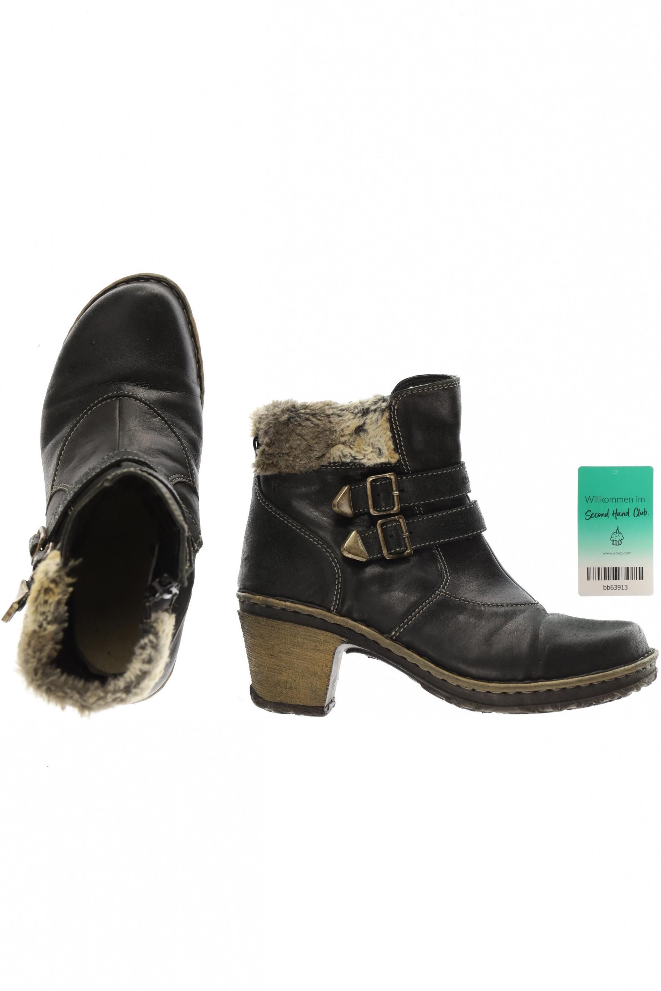 

Josef Seibel Damen Stiefelette, schwarz, Gr. 40