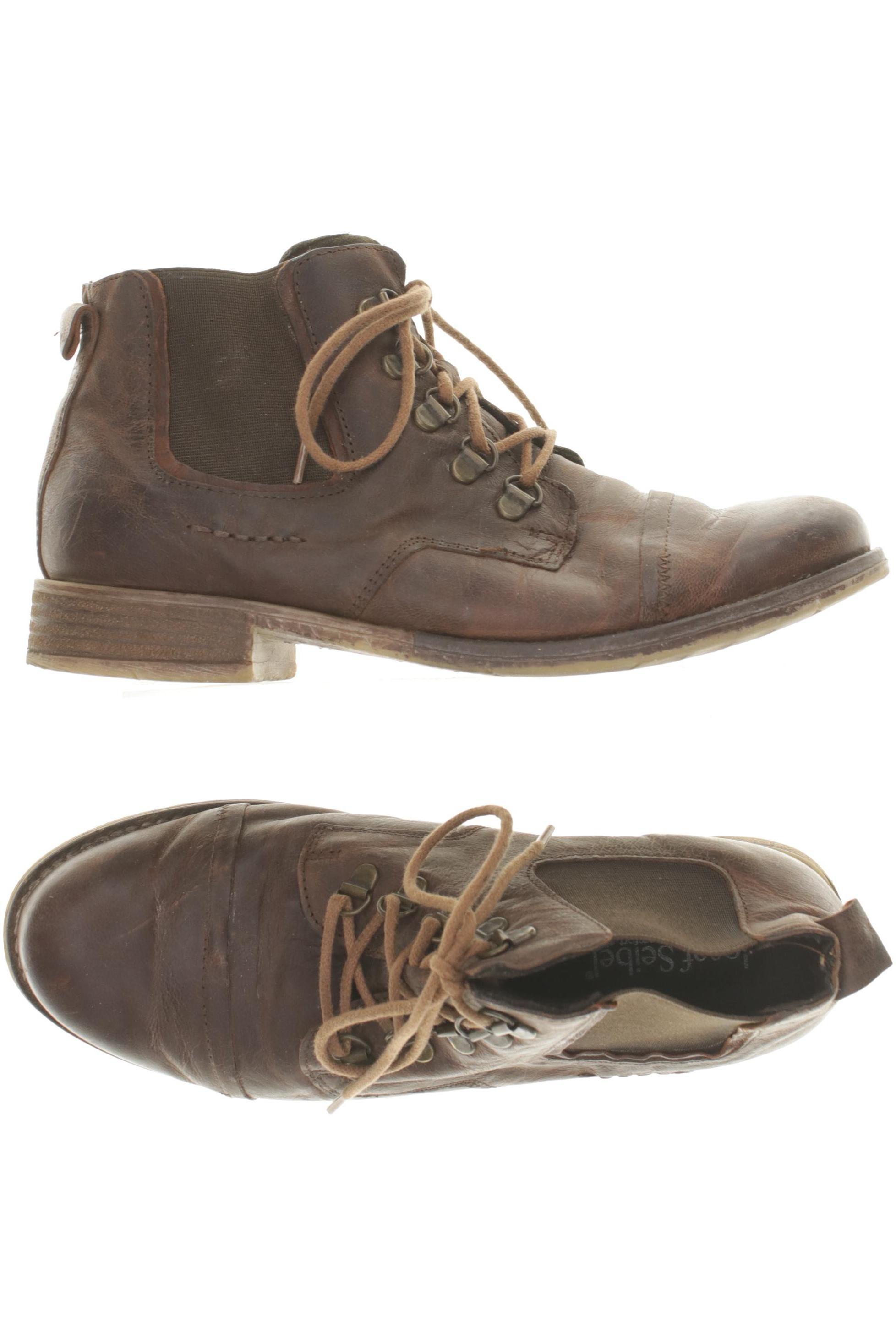 

Josef Seibel Damen Stiefelette, braun, Gr. 38