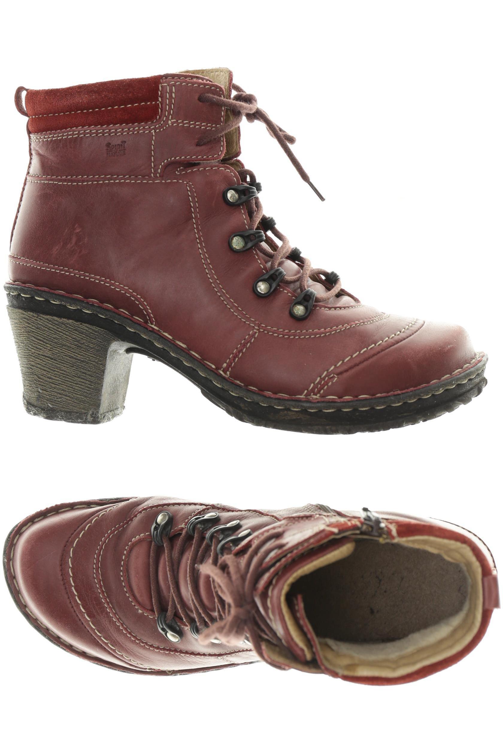 

Josef Seibel Damen Stiefelette, pink, Gr. 39