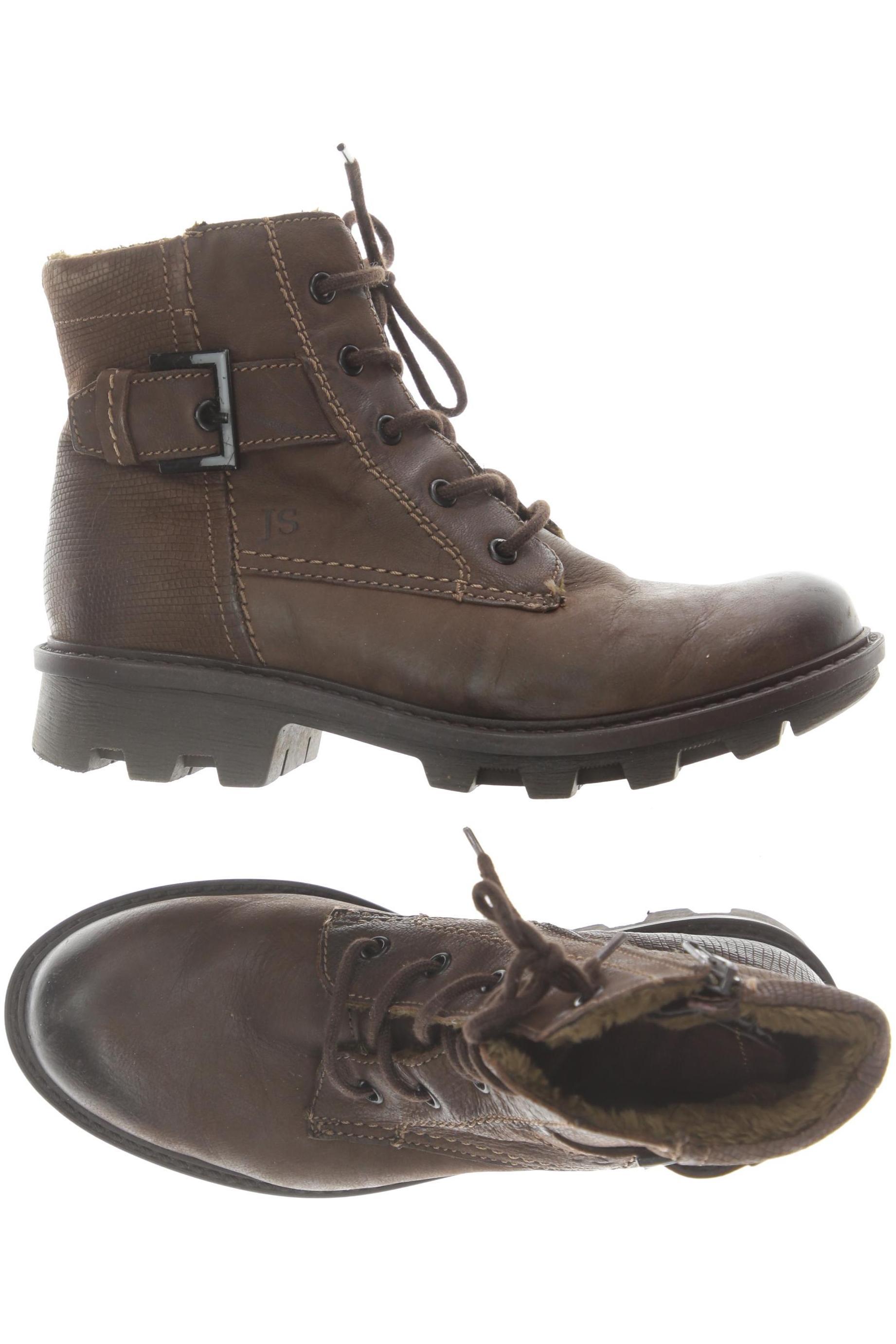 

Josef Seibel Damen Stiefelette, braun, Gr. 36