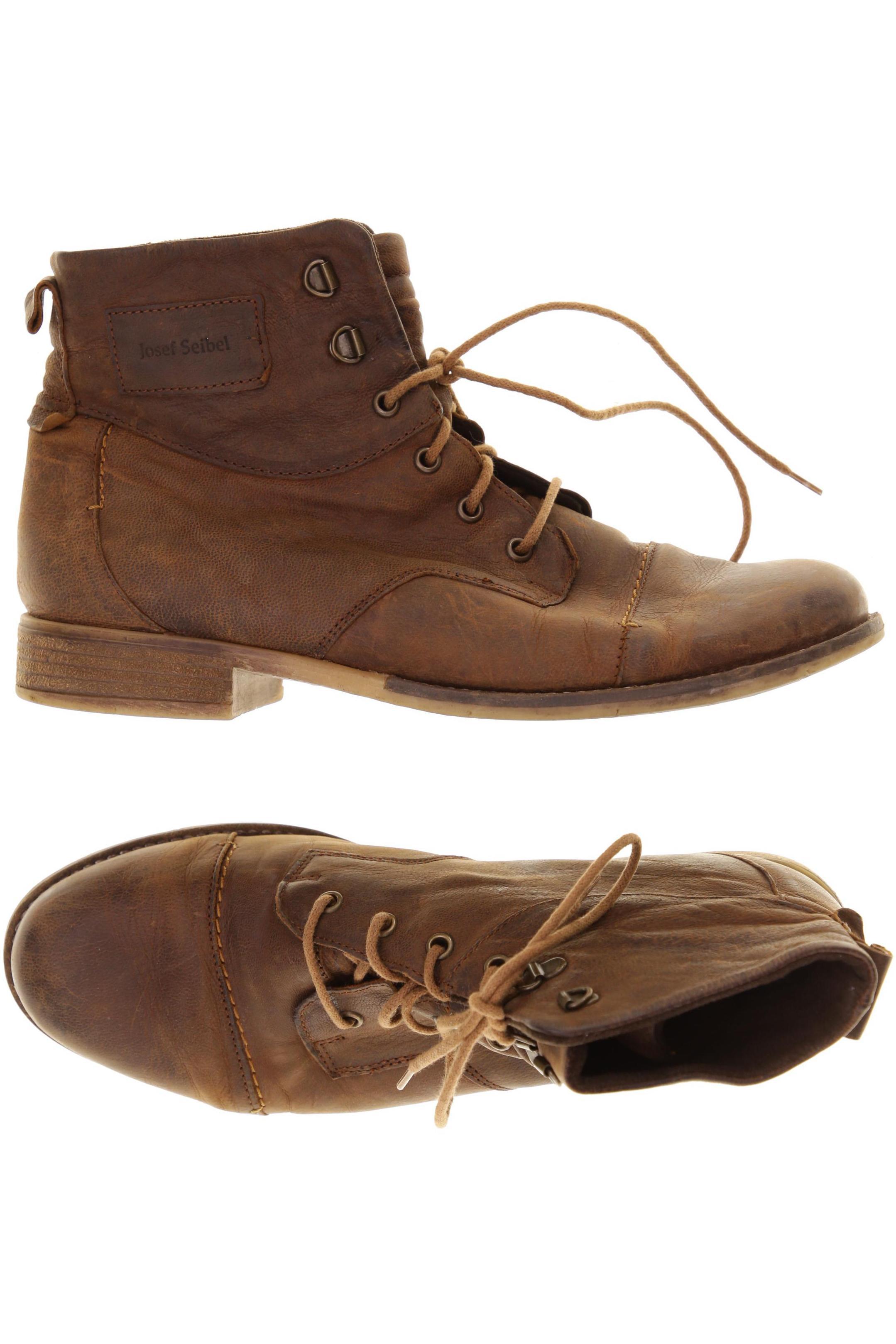 

Josef Seibel Damen Stiefelette, braun, Gr. 43