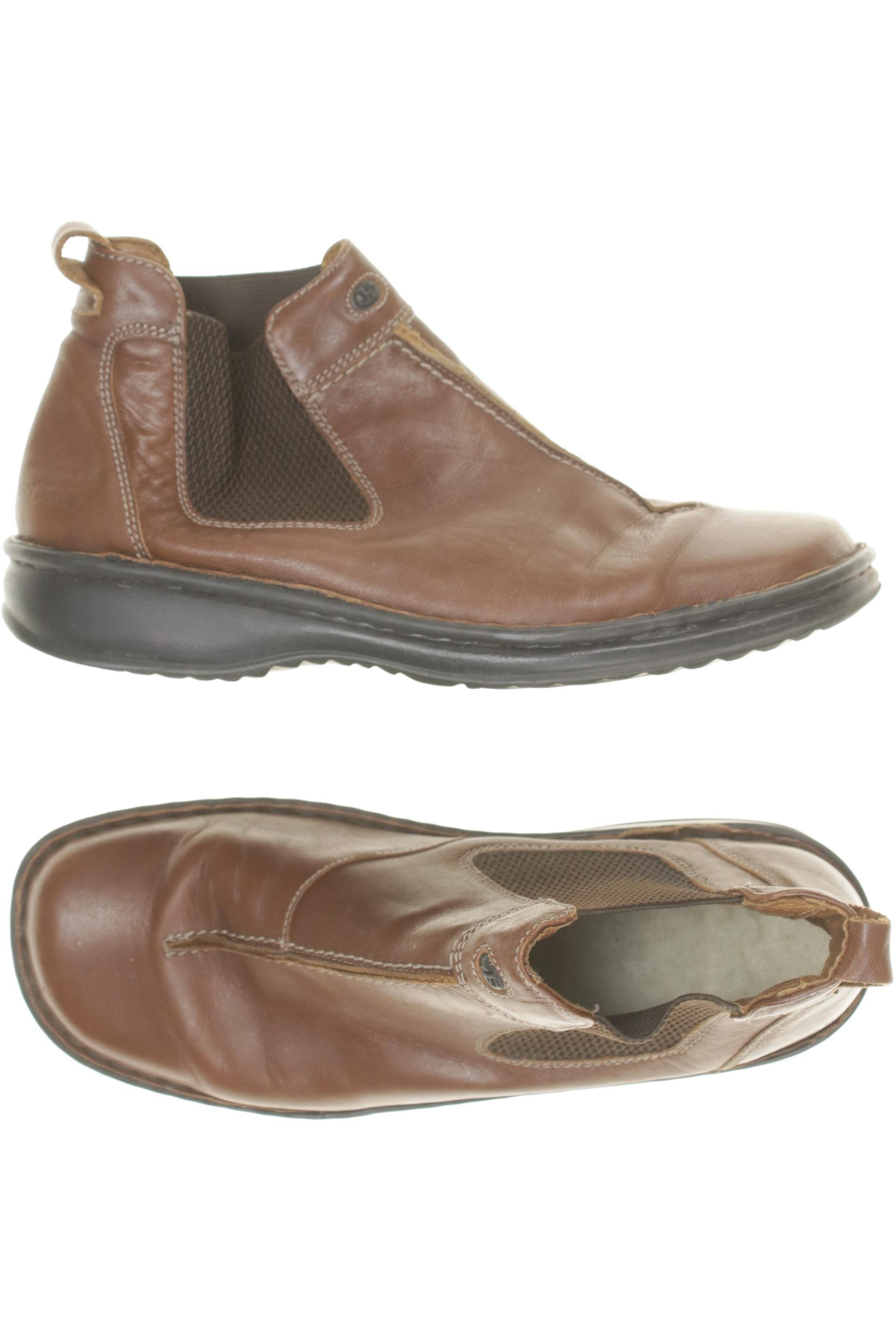 

Josef Seibel Damen Stiefelette, braun, Gr. 38