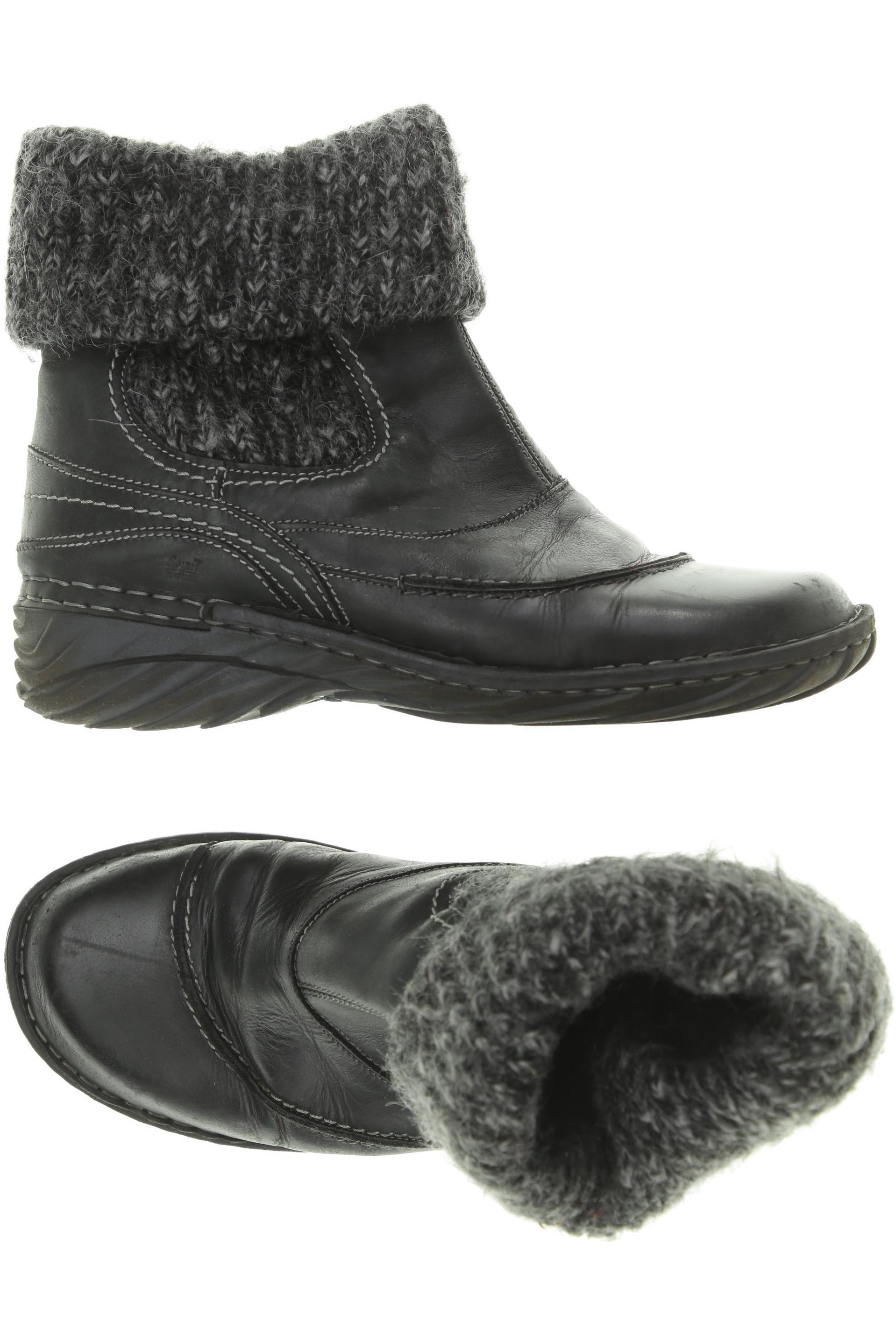 

Josef Seibel Damen Stiefelette, schwarz, Gr. 42