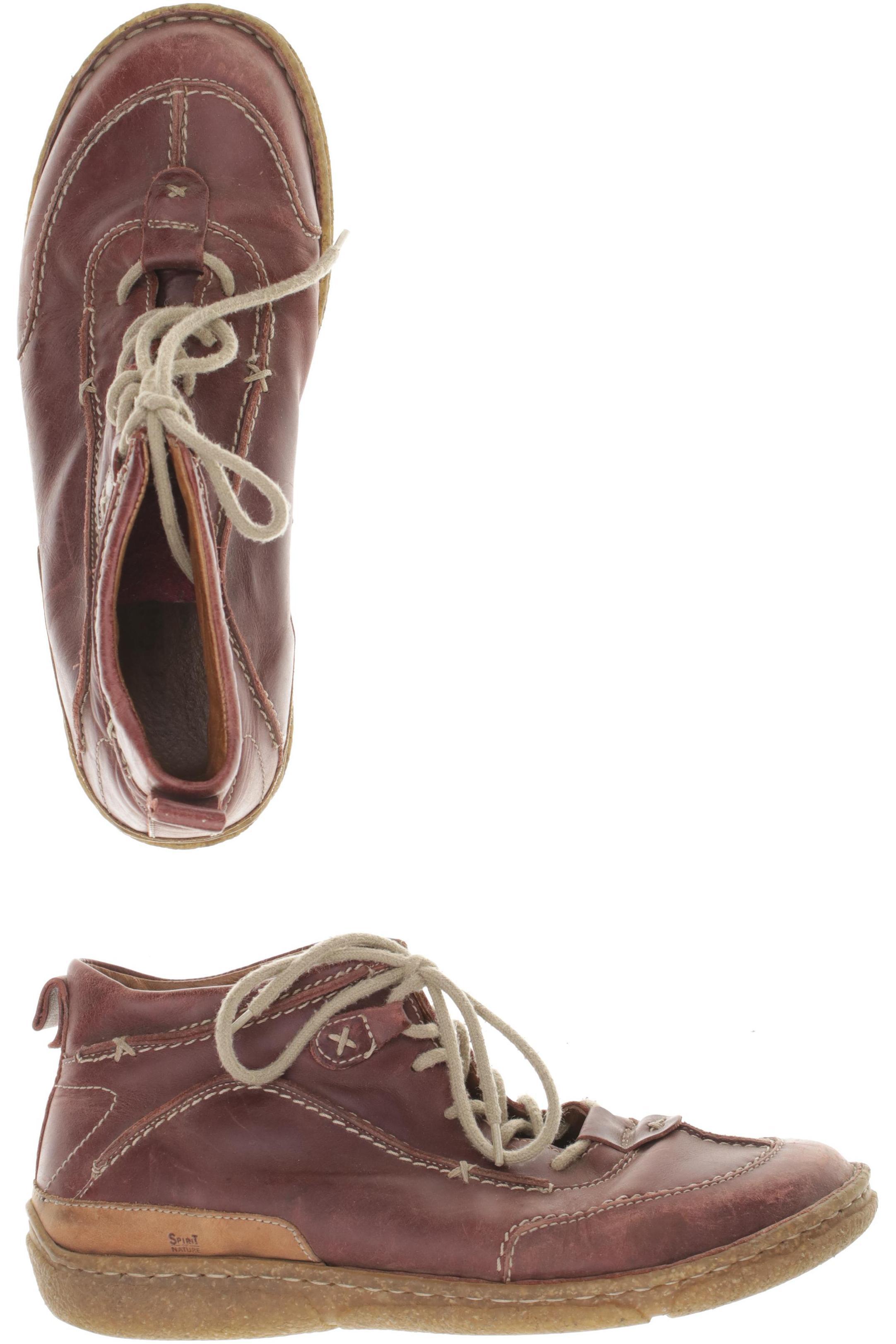 

Josef Seibel Damen Stiefelette, rot, Gr. 39