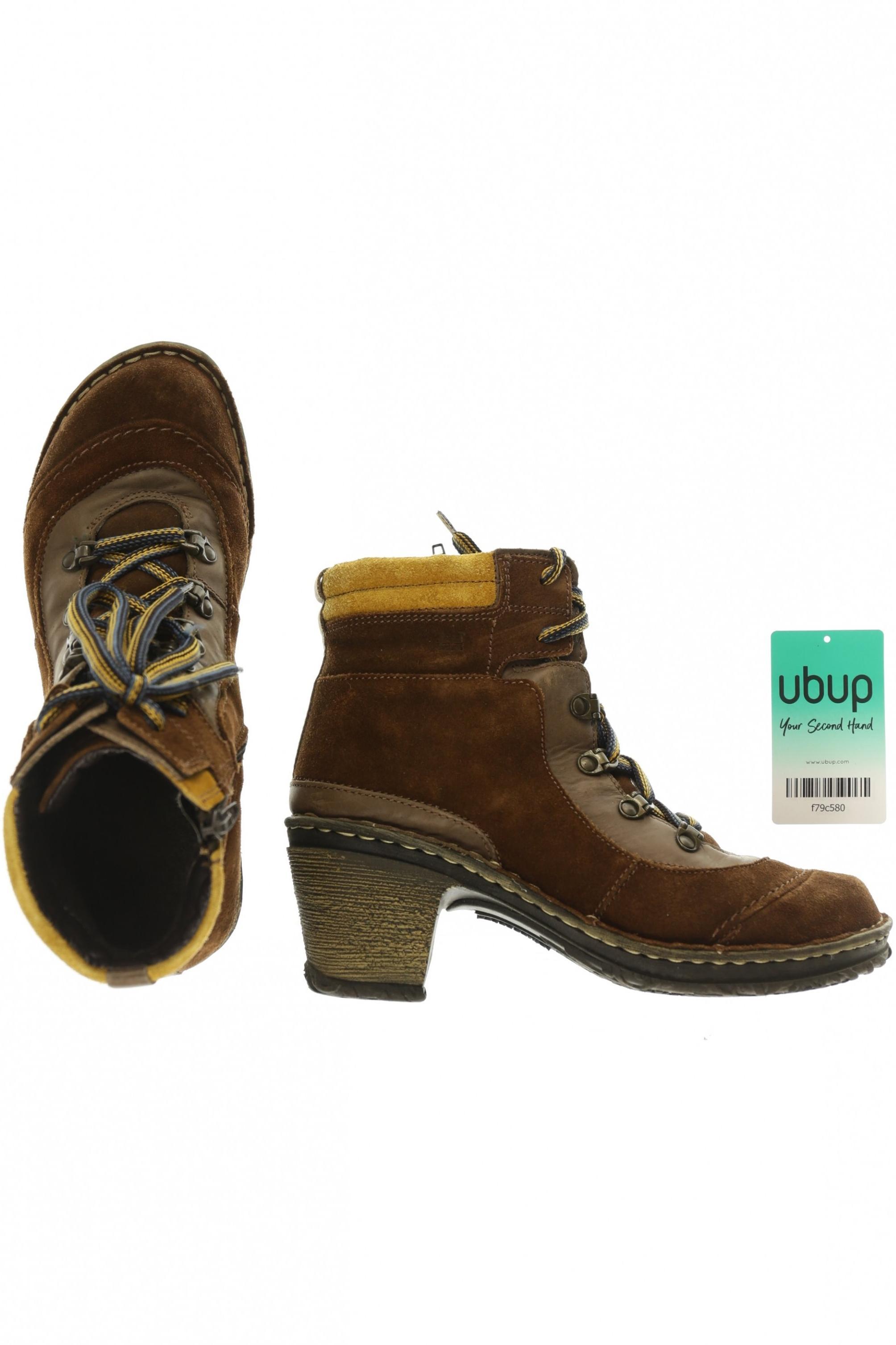 

Josef Seibel Damen Stiefelette, braun, Gr. 39