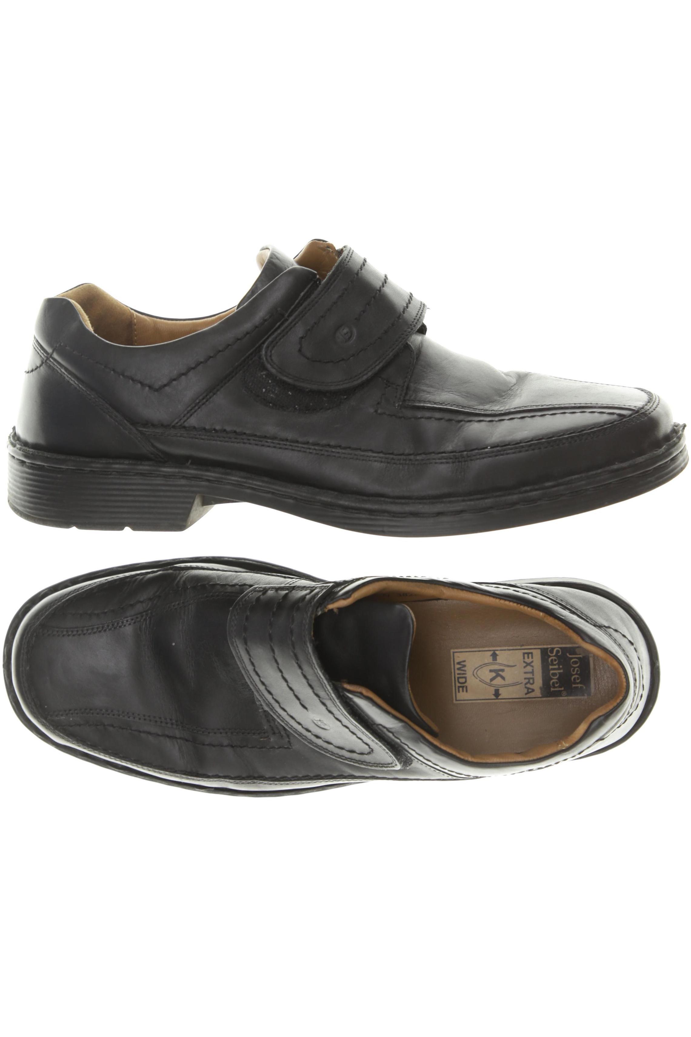 

Josef Seibel Herren Halbschuh, schwarz, Gr. 47