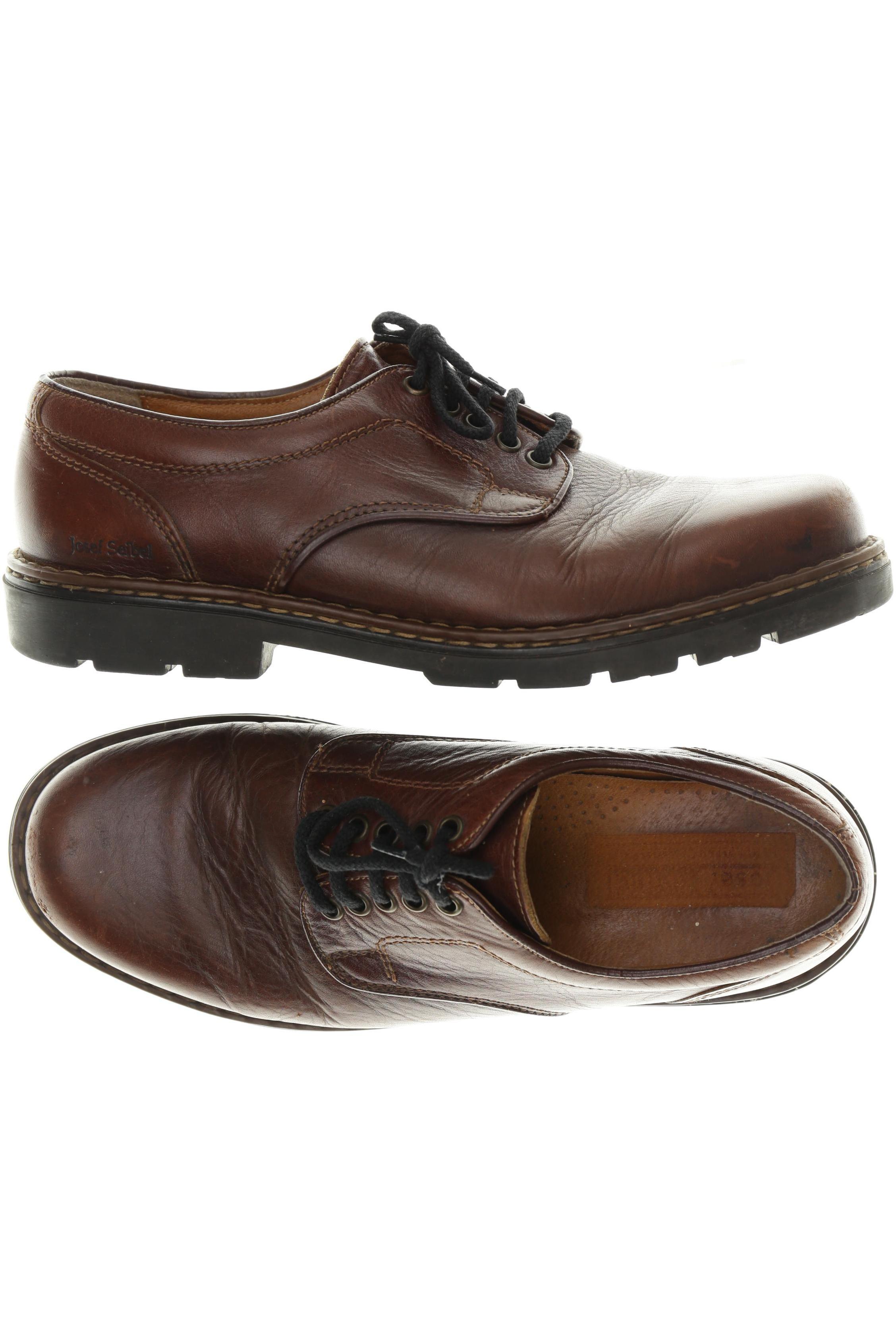 

Josef Seibel Herren Halbschuh, braun, Gr. 43