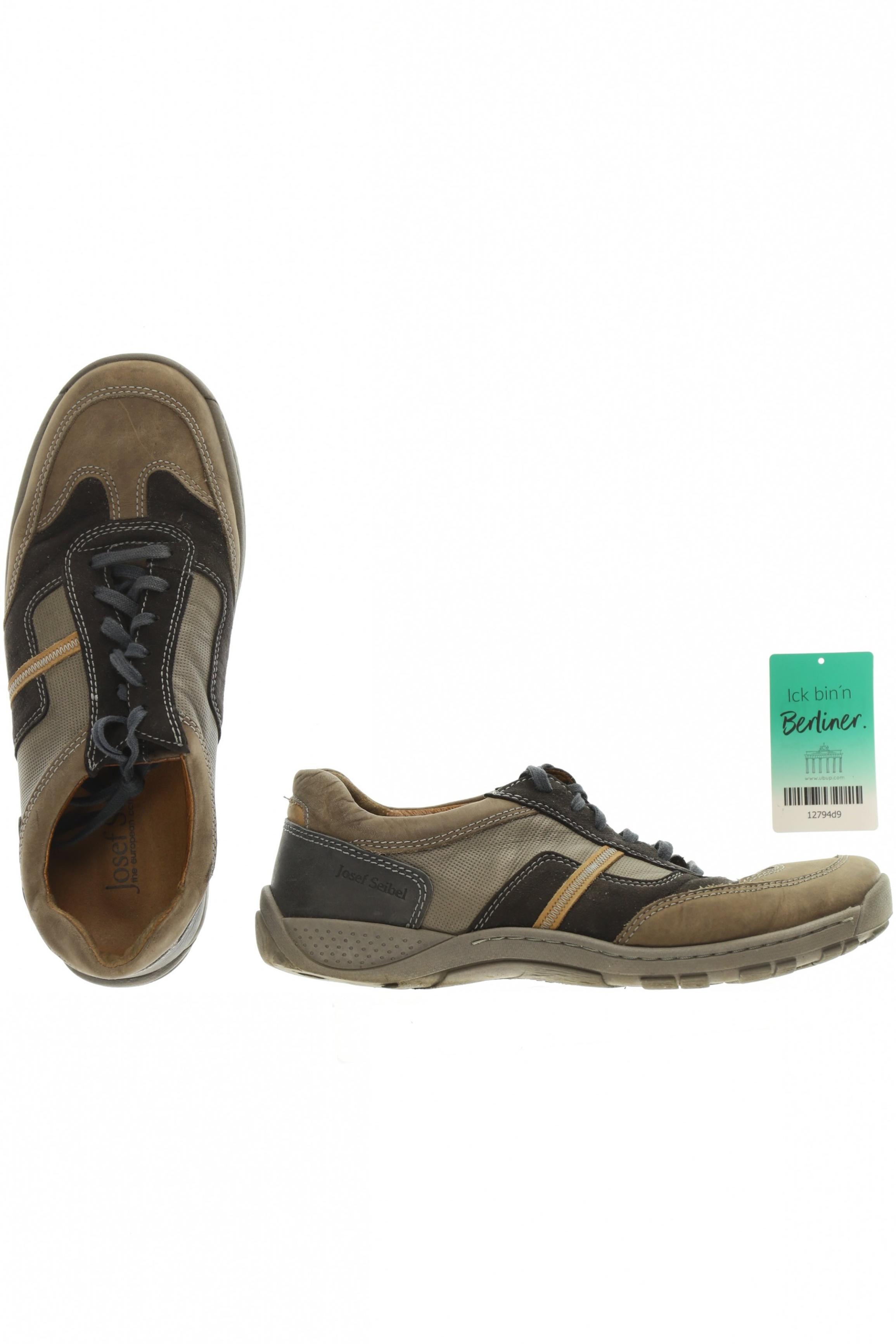 

Josef Seibel Herren Halbschuh, braun, Gr. 41