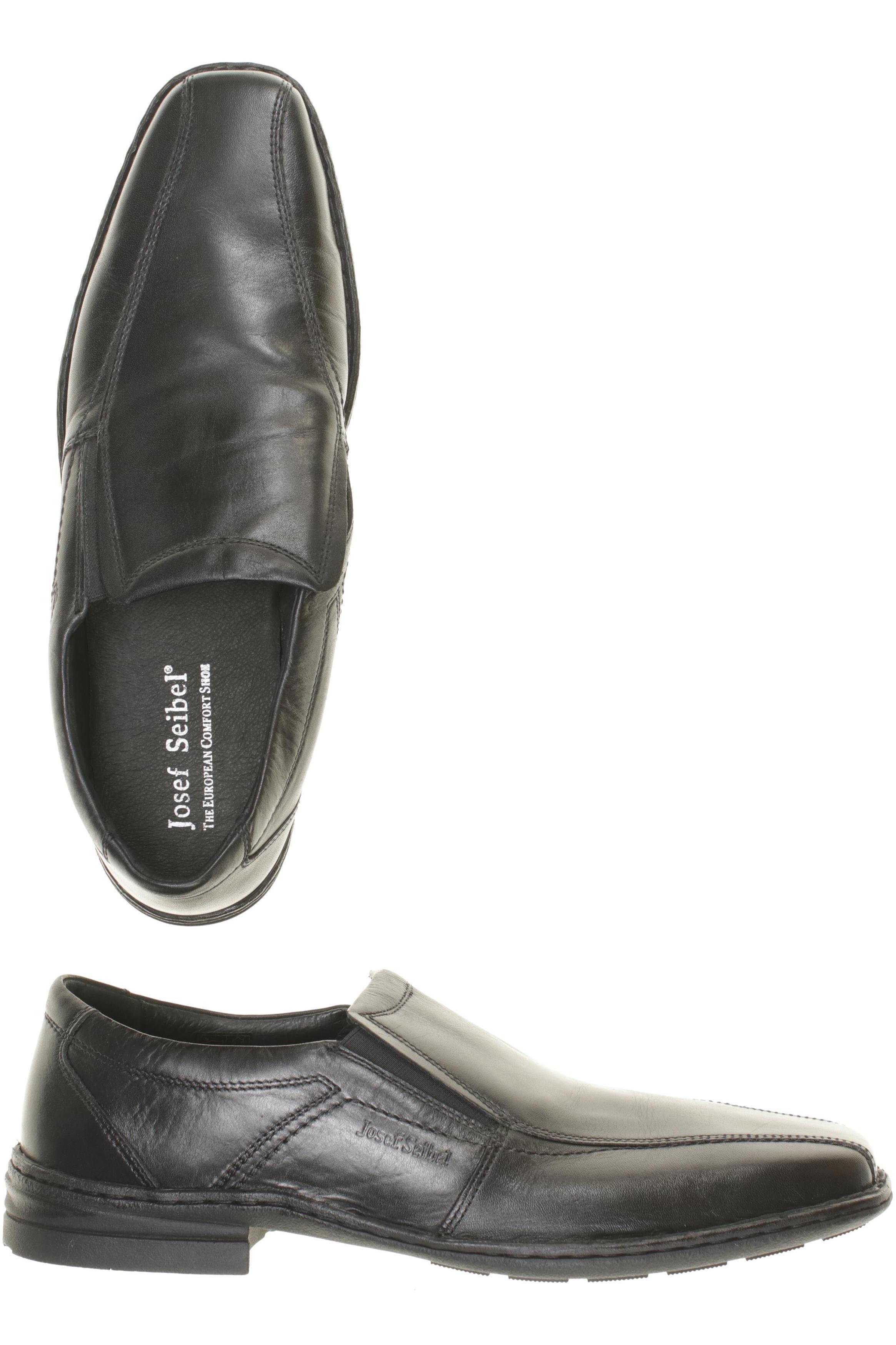 Thumbnail - Josef Seibel Herren Halbschuh, schwarz, Gr. 45