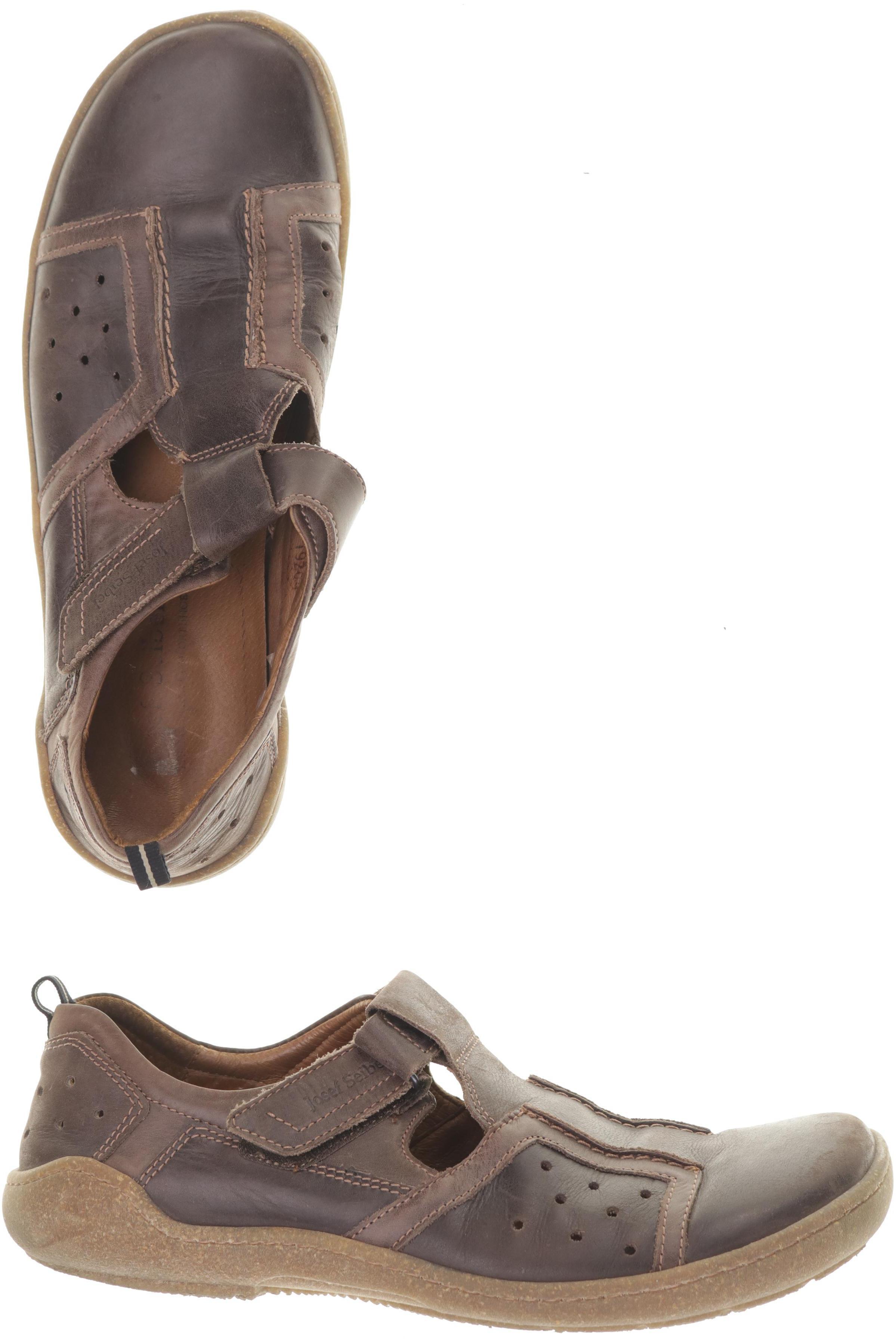 

Josef Seibel Herren Halbschuh, braun, Gr. 44