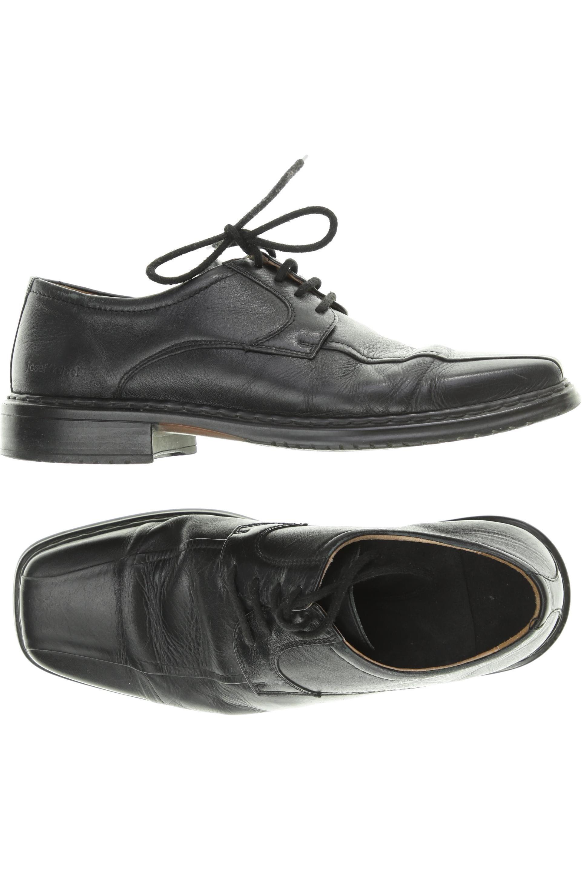 

Josef Seibel Herren Halbschuh, schwarz, Gr. 42