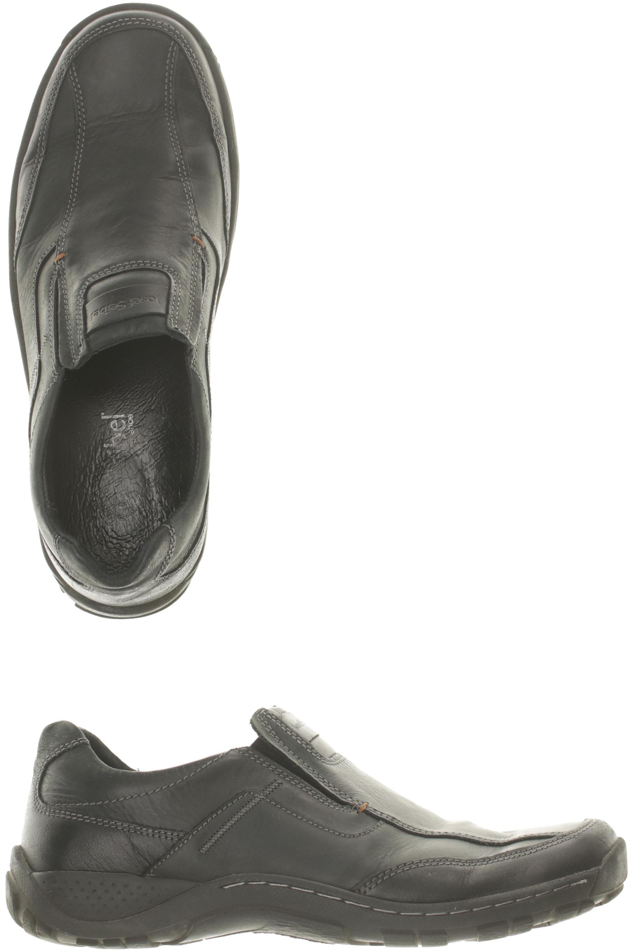 

Josef Seibel Herren Halbschuh, schwarz, Gr. 41