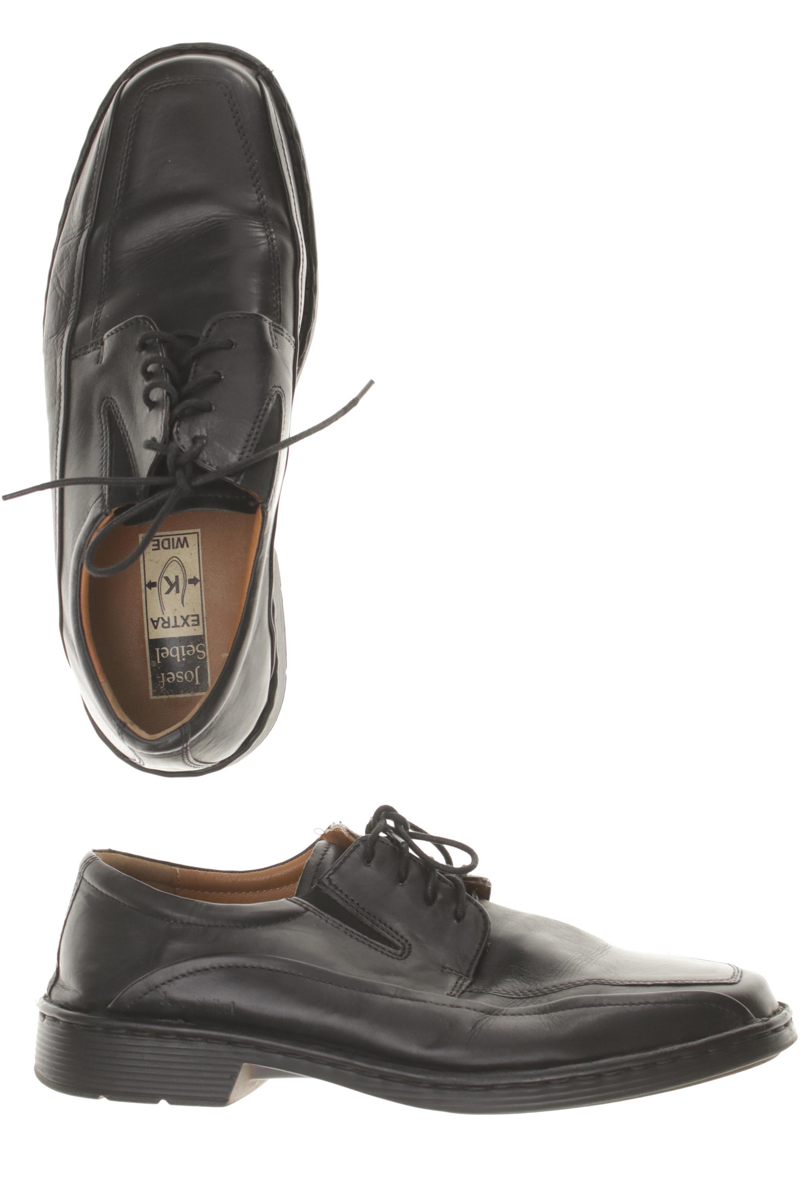 

Josef Seibel Herren Halbschuh, schwarz, Gr. 45