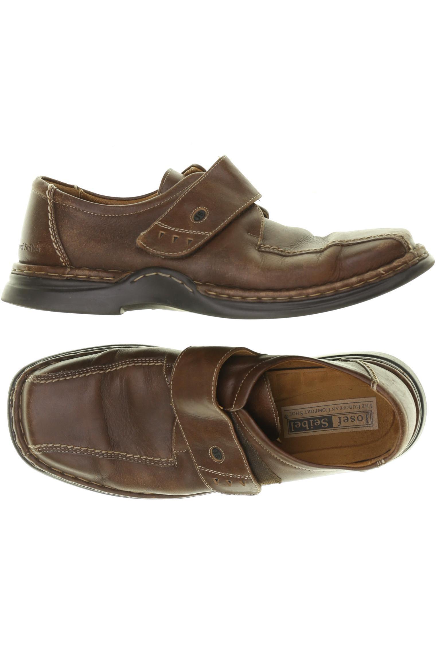 Thumbnail - Josef Seibel Herren Halbschuh, braun, Gr. 44