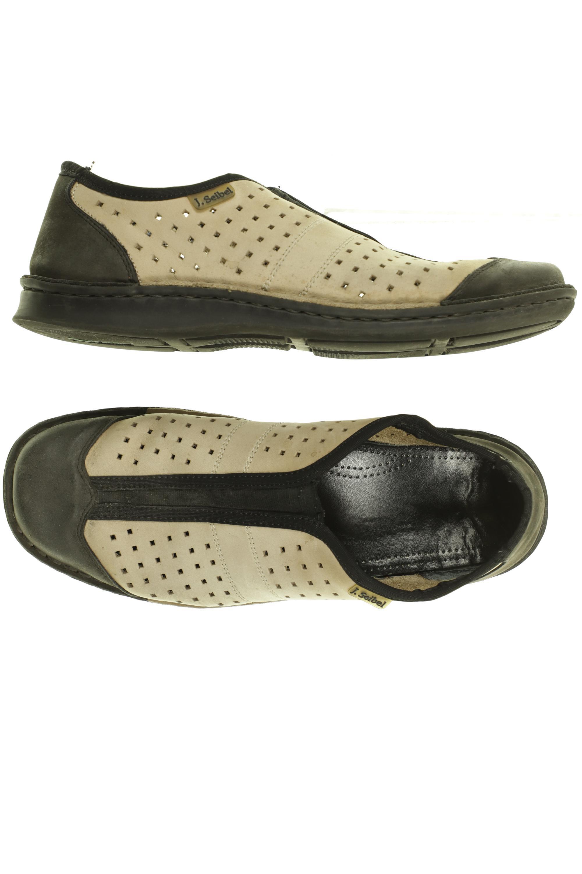

Josef Seibel Herren Halbschuh, beige, Gr. 43